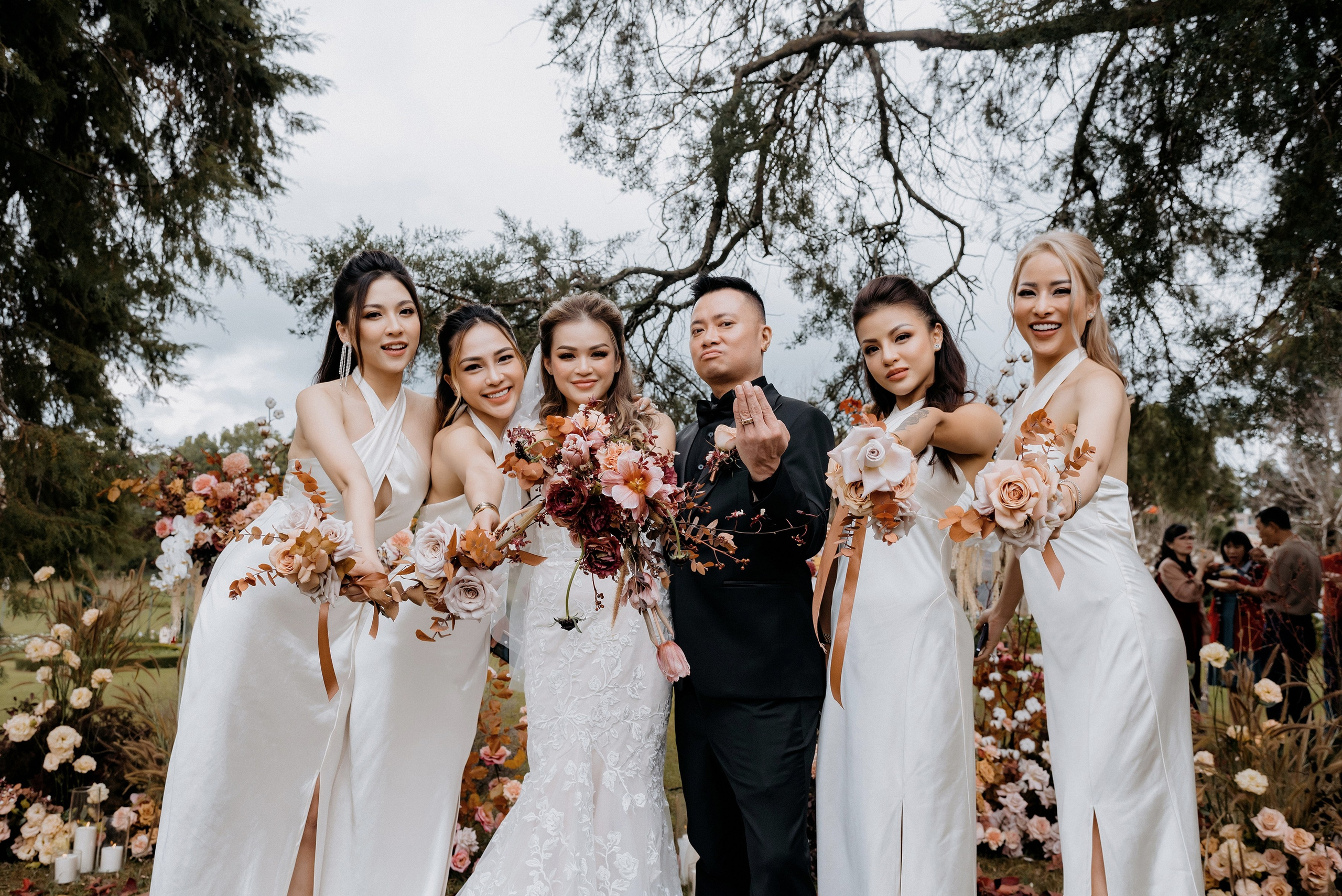 JESSE & MIMI / The Vows. Nhiếp ảnh gia đám cưới hàng đầu tại Thành Phố Hồ Chí Minh