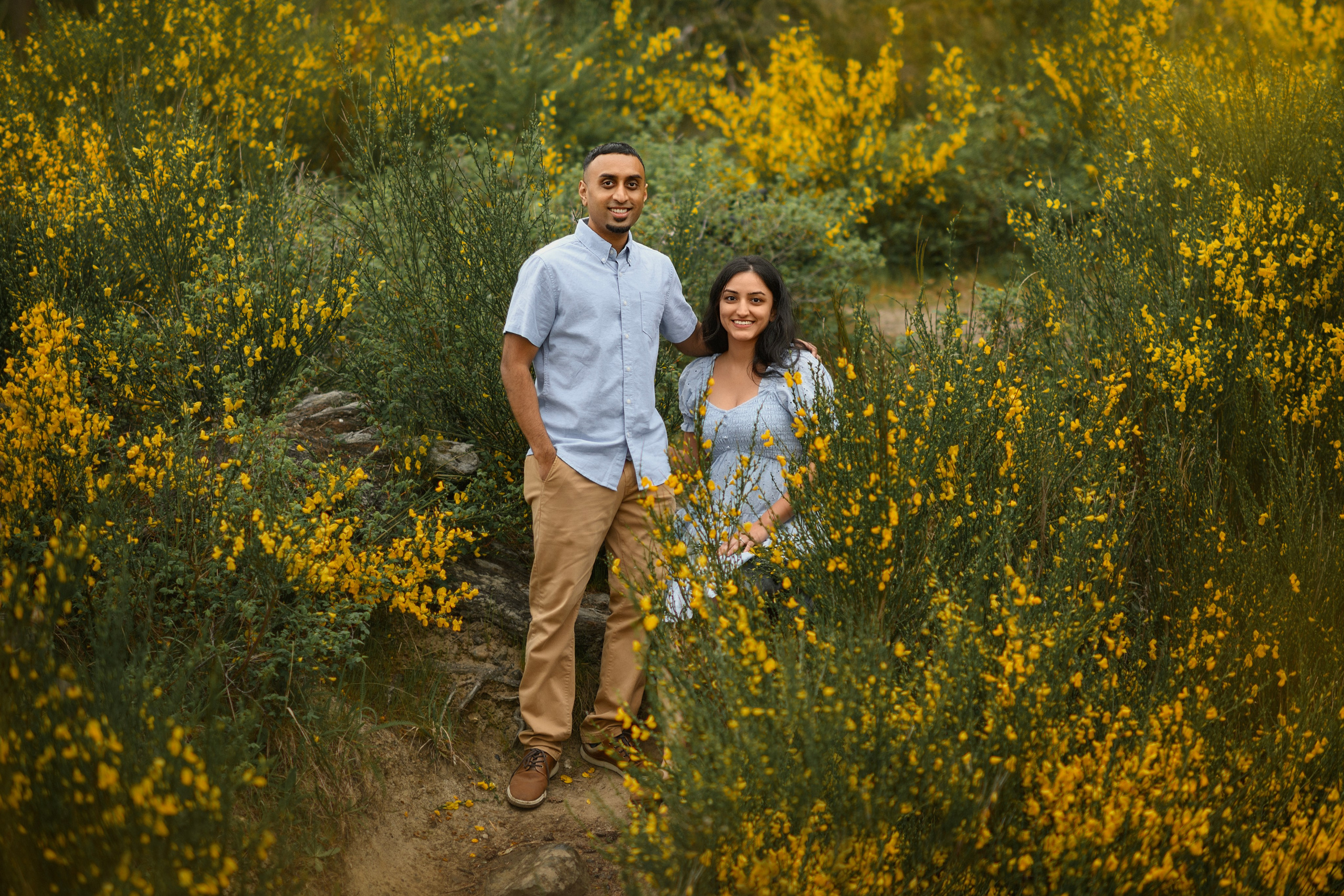 Yogi & Rudi. Wedding & family photography in Seattle area. Helen Michelle photographer