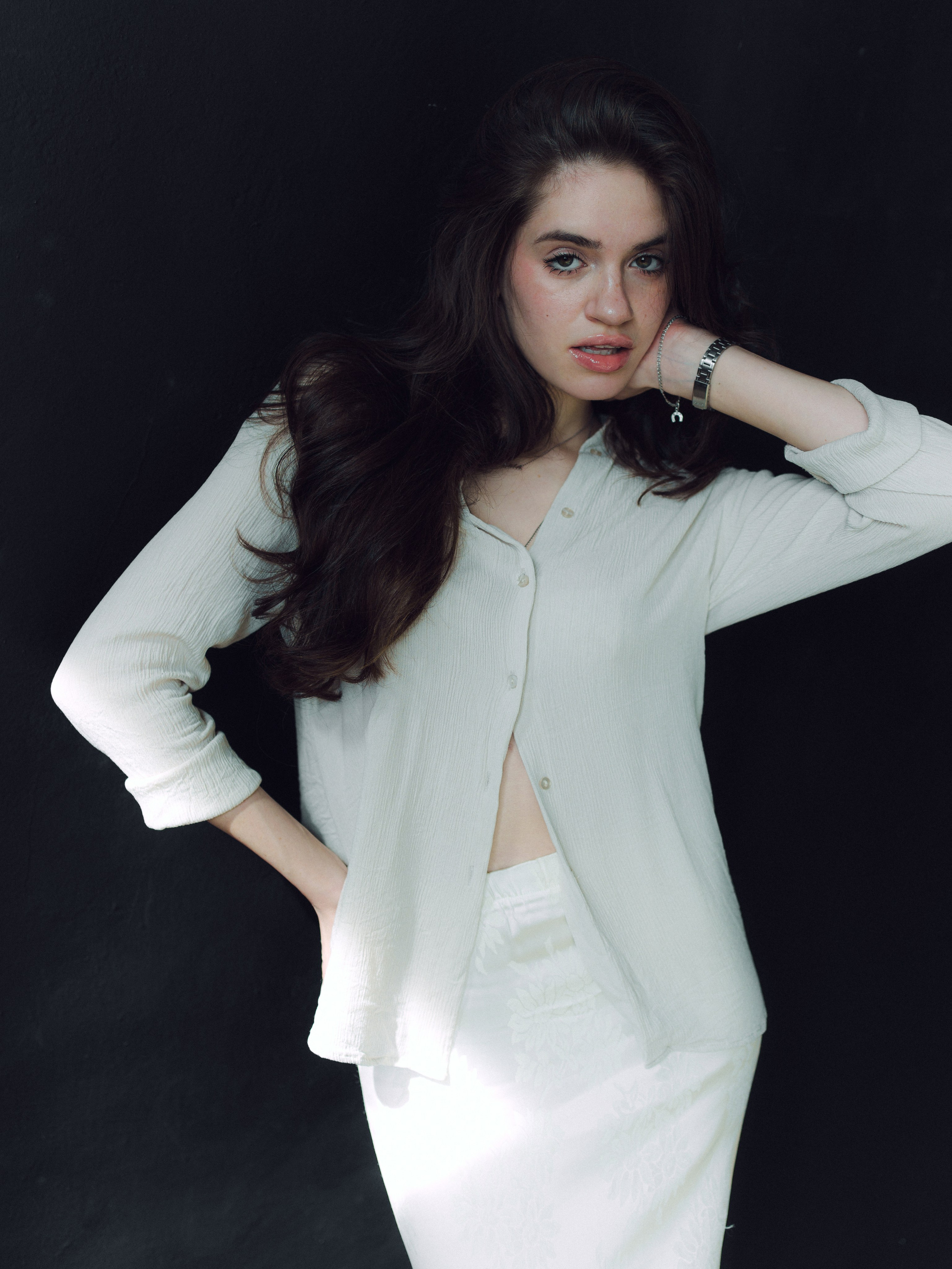 #C7C Warm perspective. Alisha Geva | Contemporary fashion women’s portrait Dubai