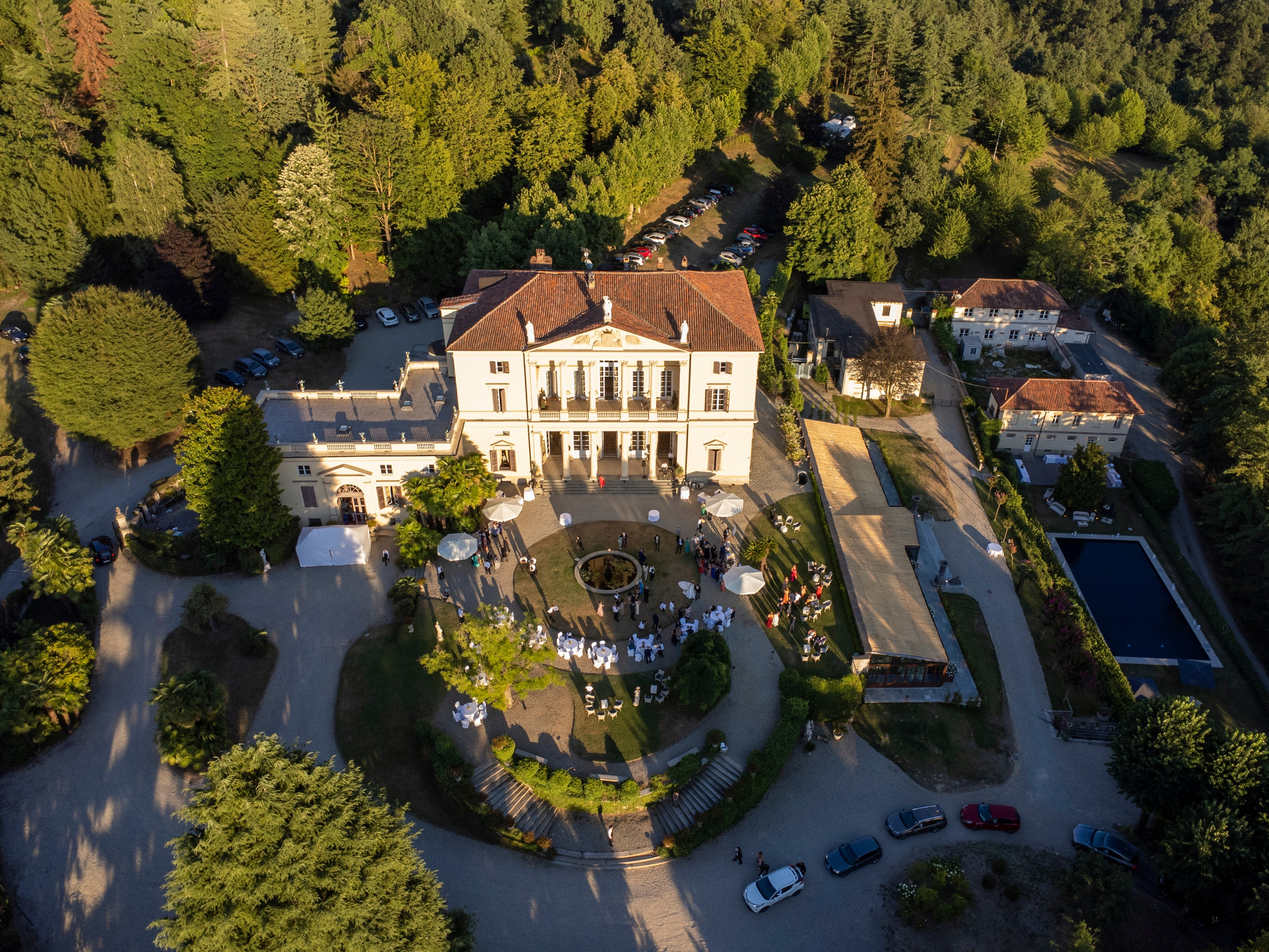 Matrimonio in Villa d’Epoca. “Gianmaria Coscia fotografo per passione”