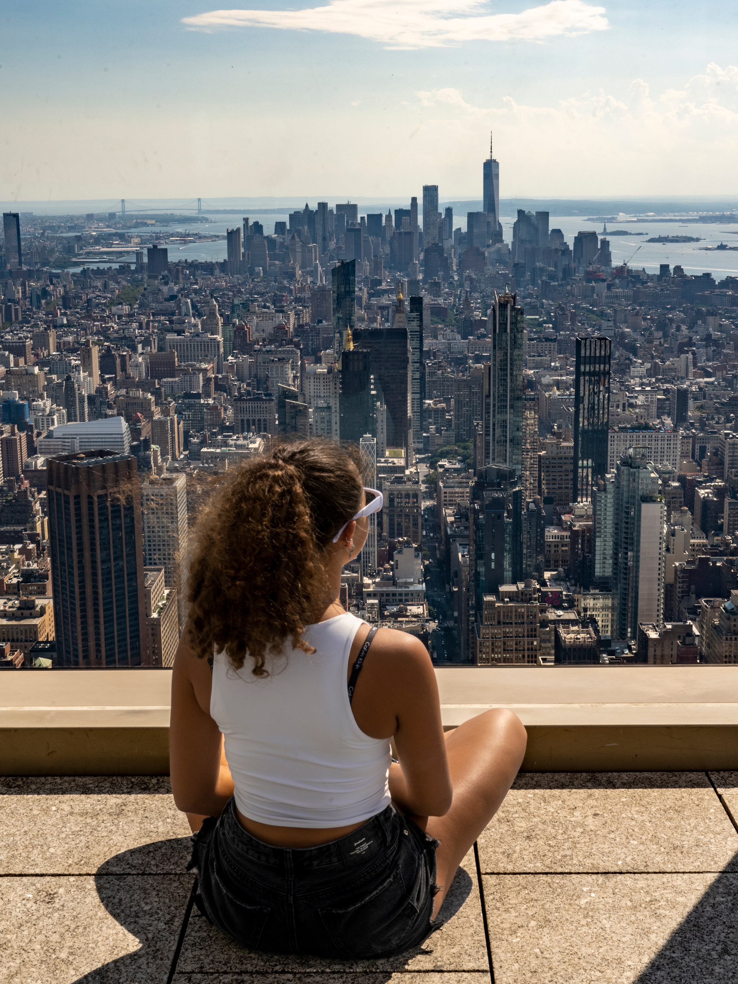 New York. “Gianmaria Coscia fotografo per passione”
