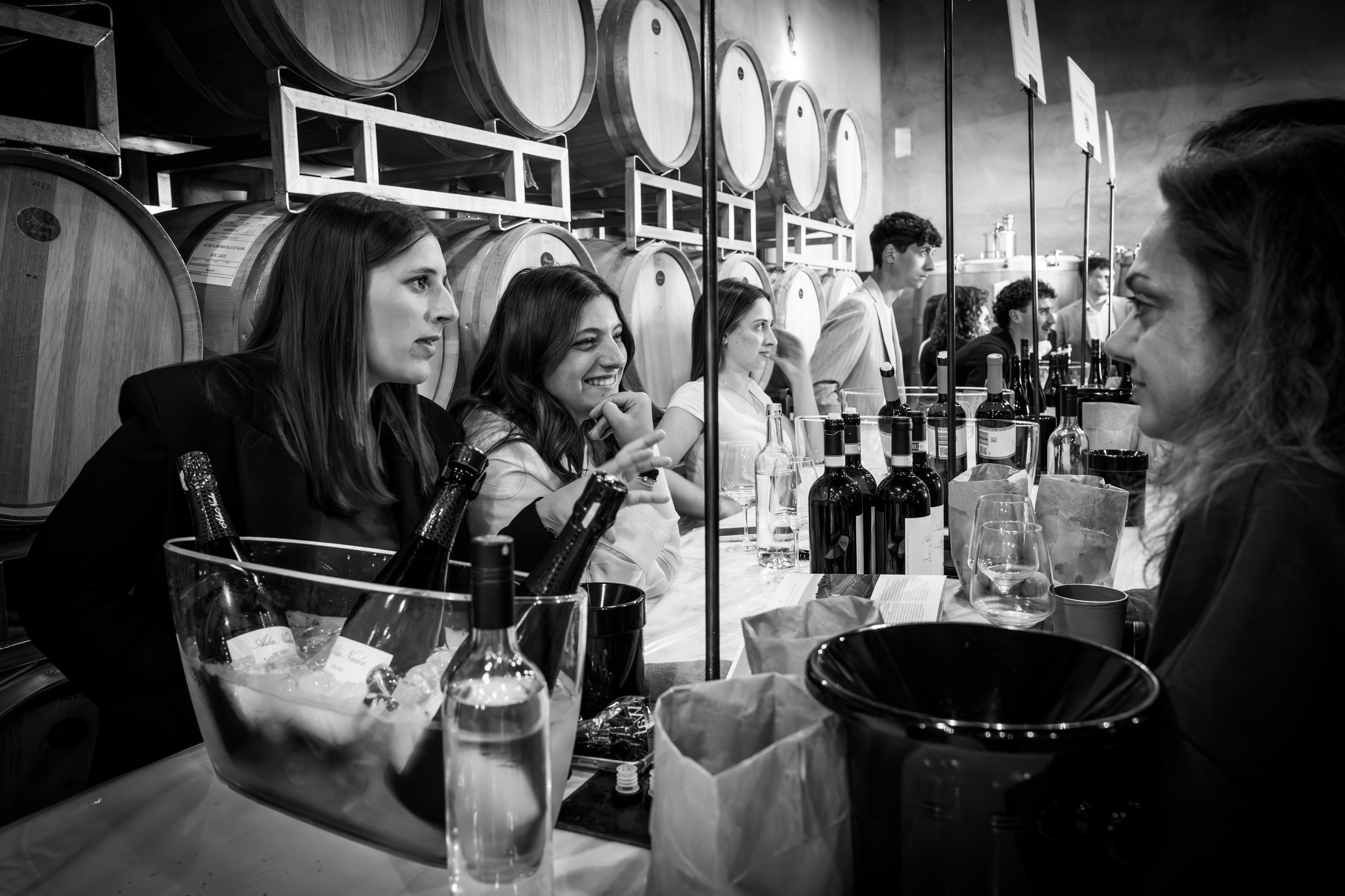 Cuzziol Grandi Vini e Cantine Parusso Monforte. “Gianmaria Coscia fotografo per passione”