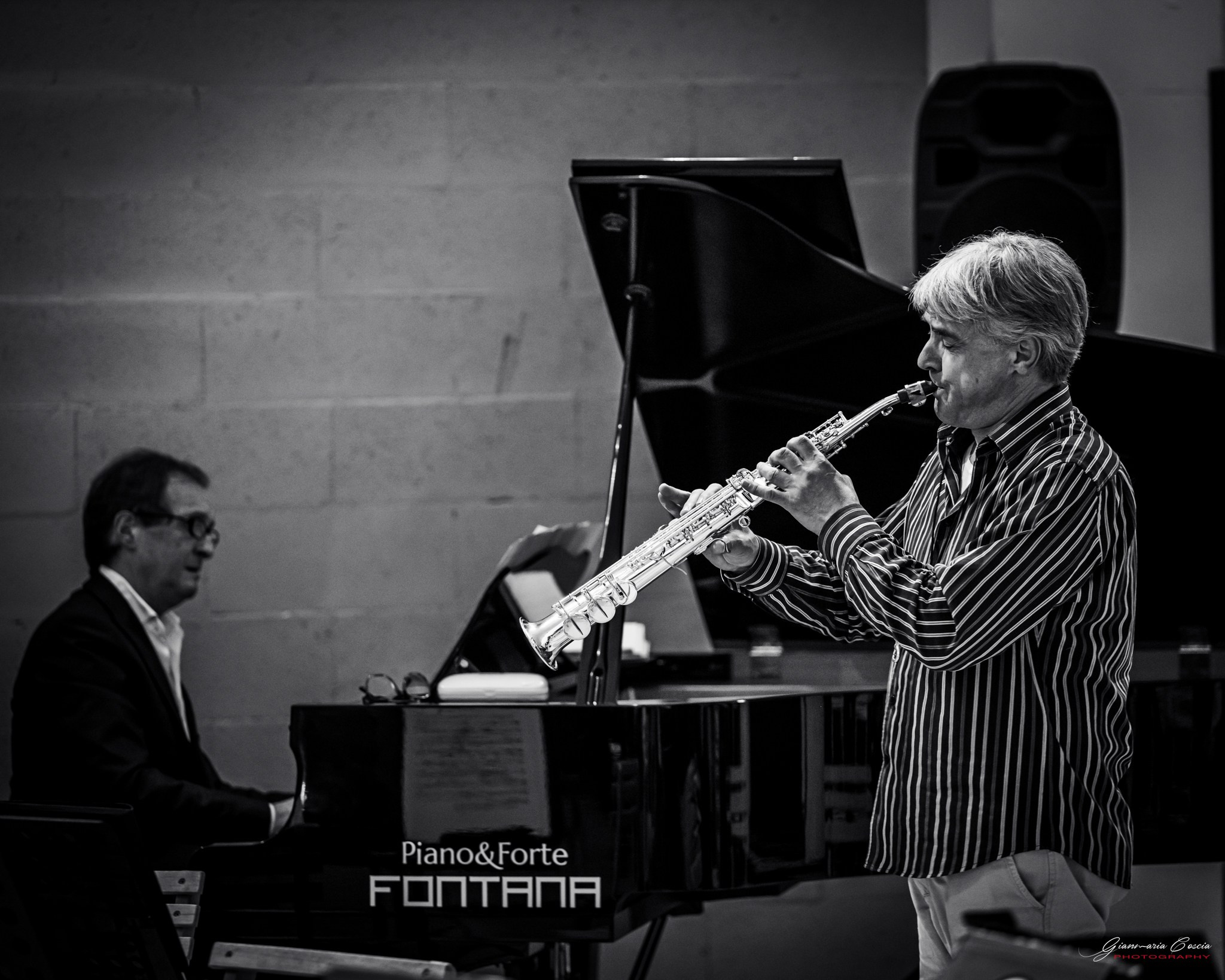 Concerto Rodello. “Gianmaria Coscia fotografo per passione”