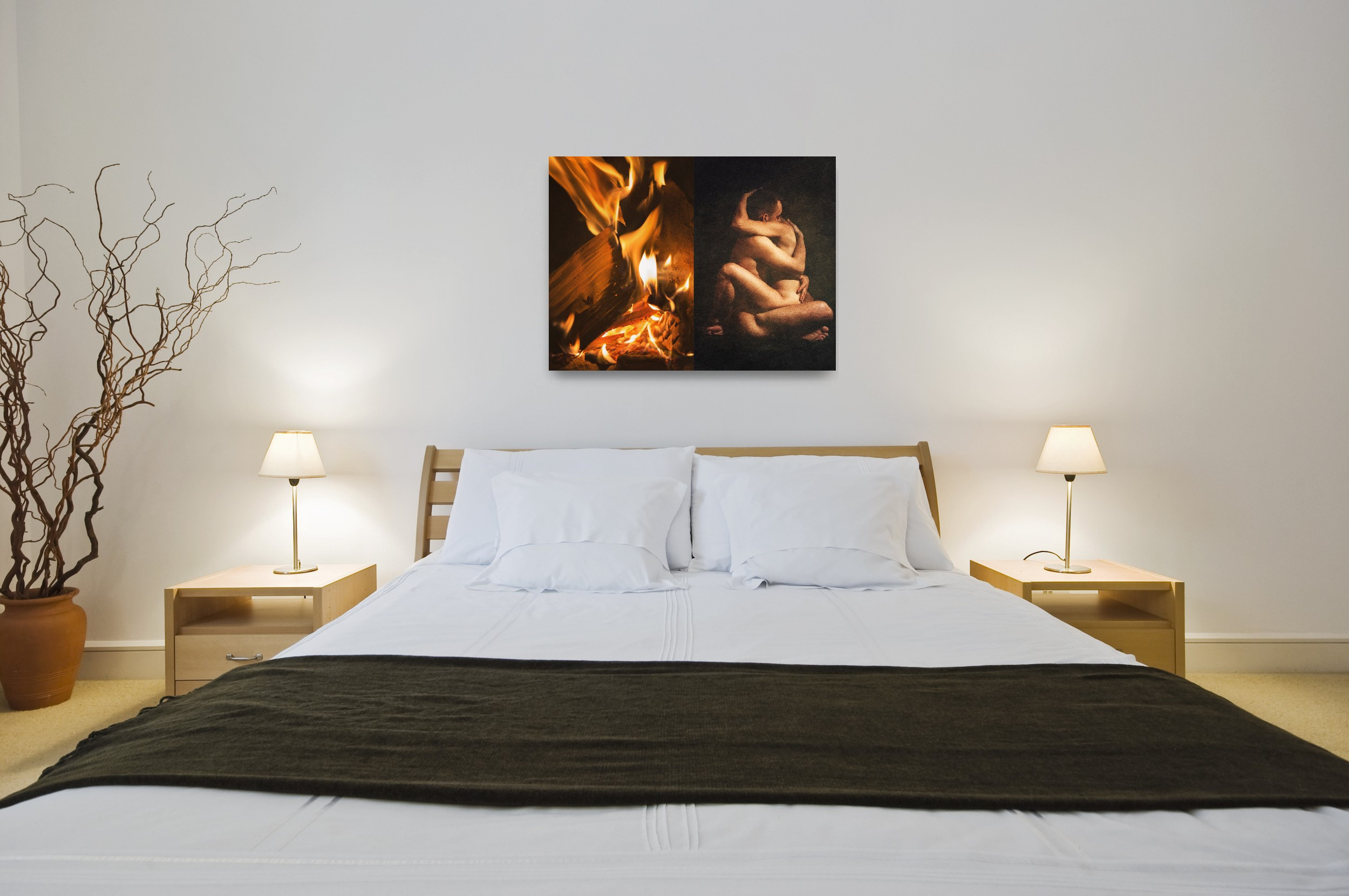 The Art of Intimacy. Lolly Shine. Contemporary digital artist