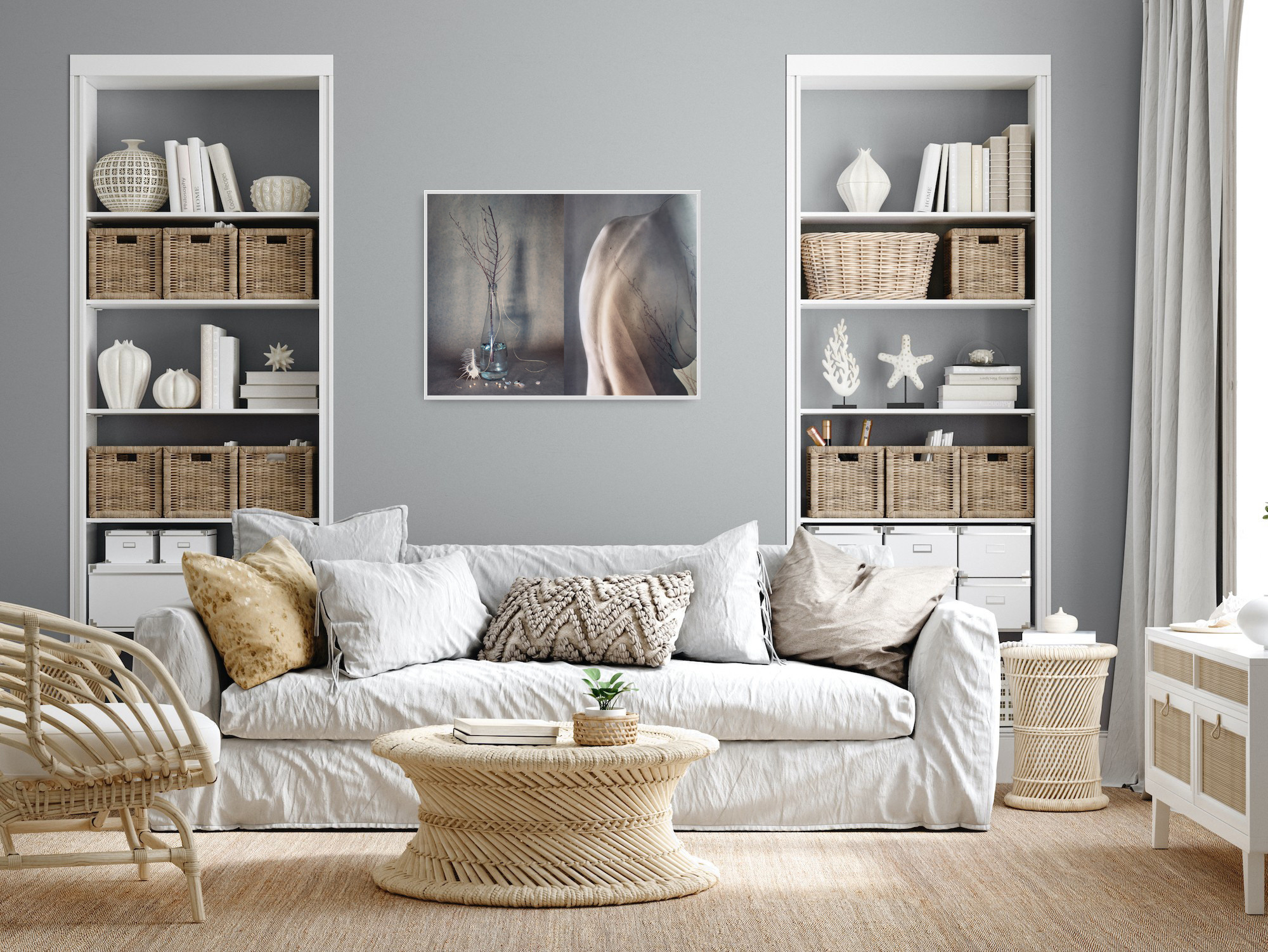 Broken but Beautiful. Lolly Shine. Contemporary digital artist