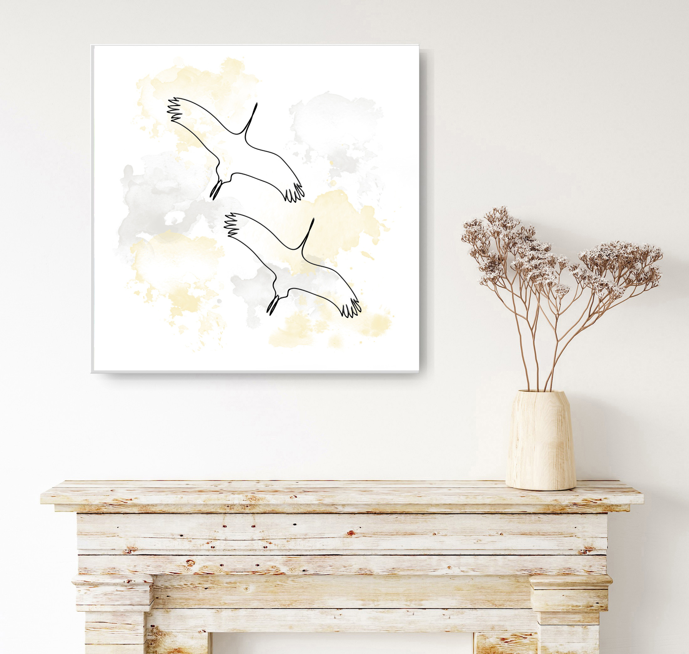 ART line. Lolly Shine. Contemporary digital artist