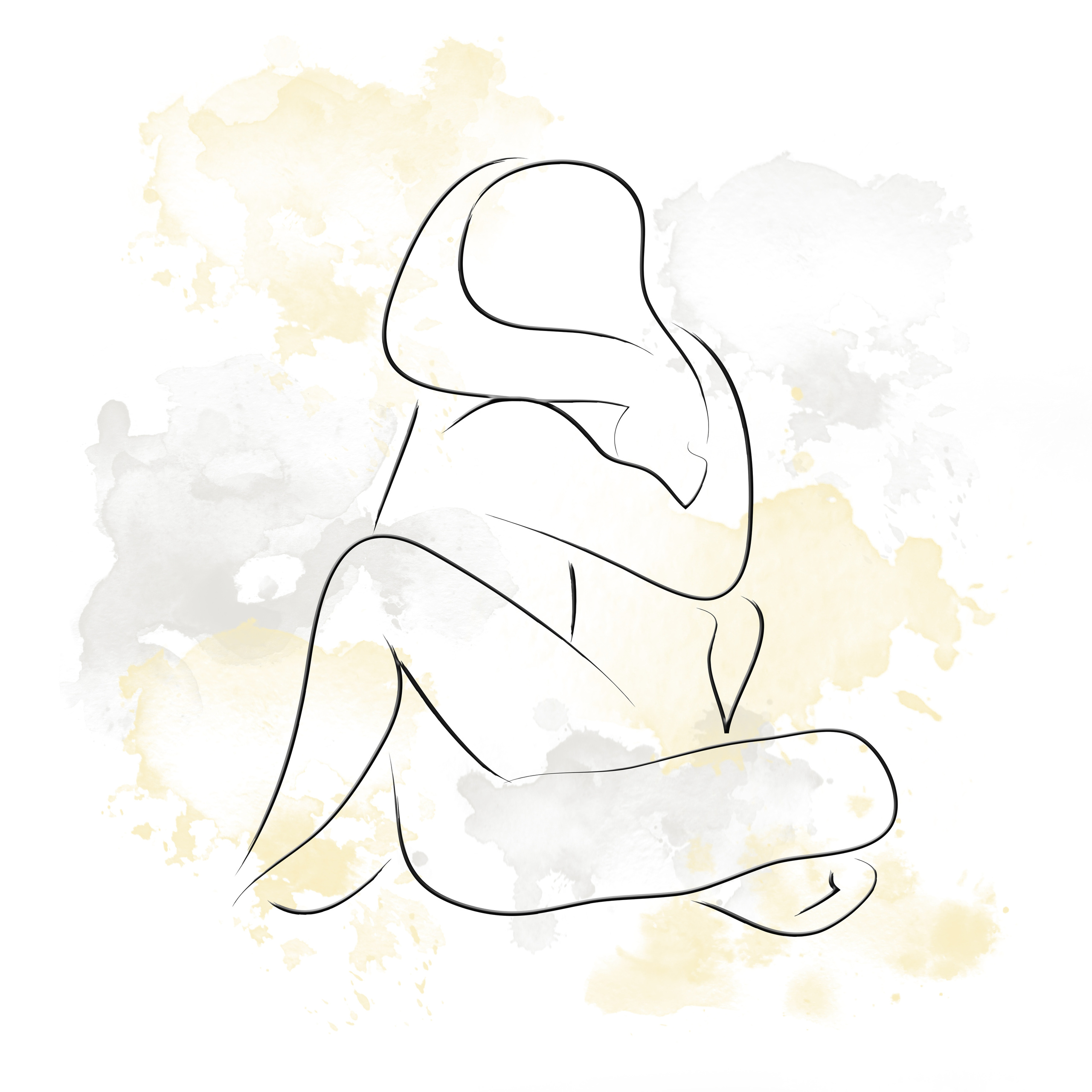 ART line. Lolly Shine. Contemporary digital artist