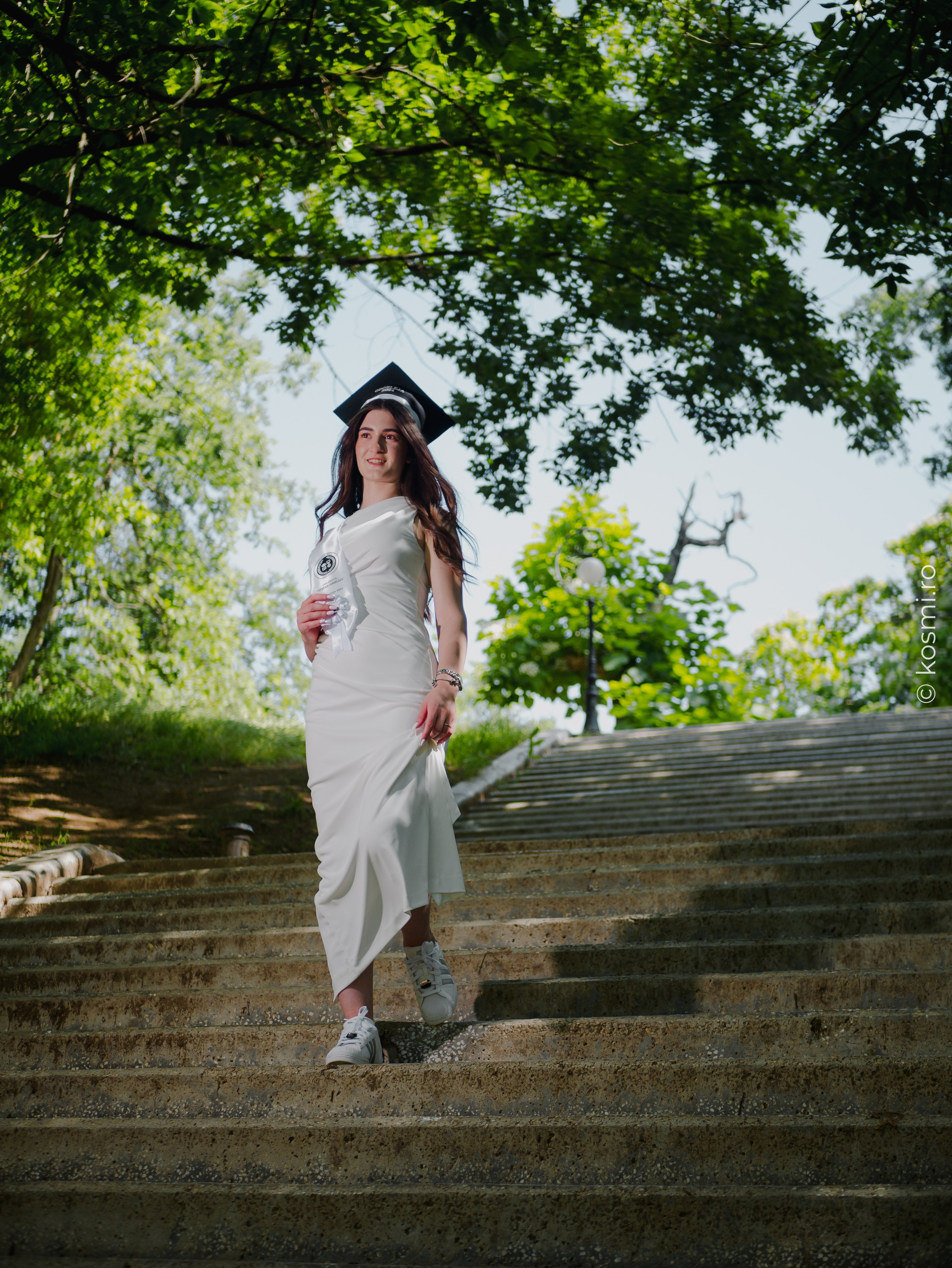 Ședință Absolvire Eliza. Kosmi