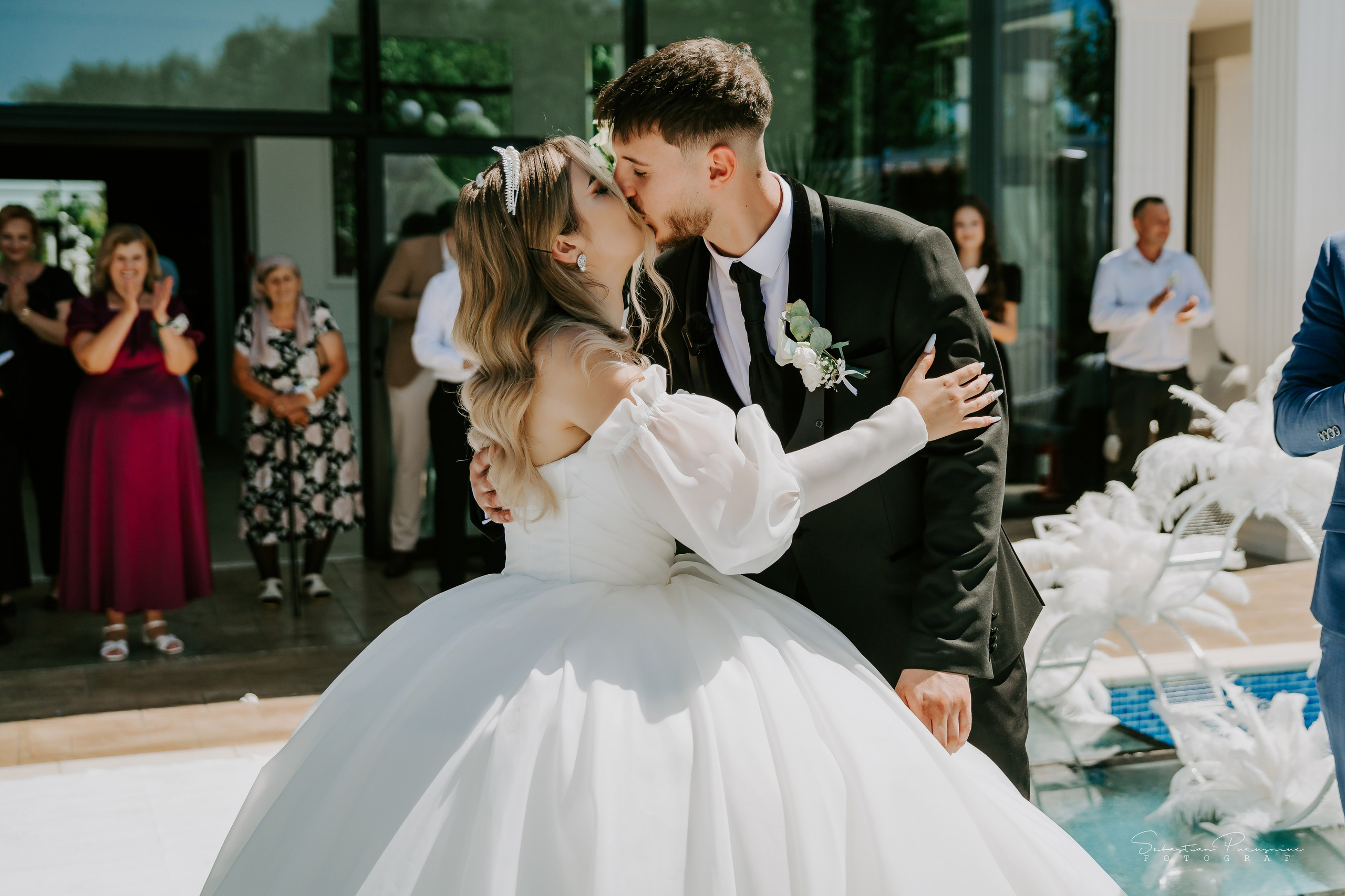 Bianca & Iulian. Sebastian Purusniuc Fotograf - Iasi