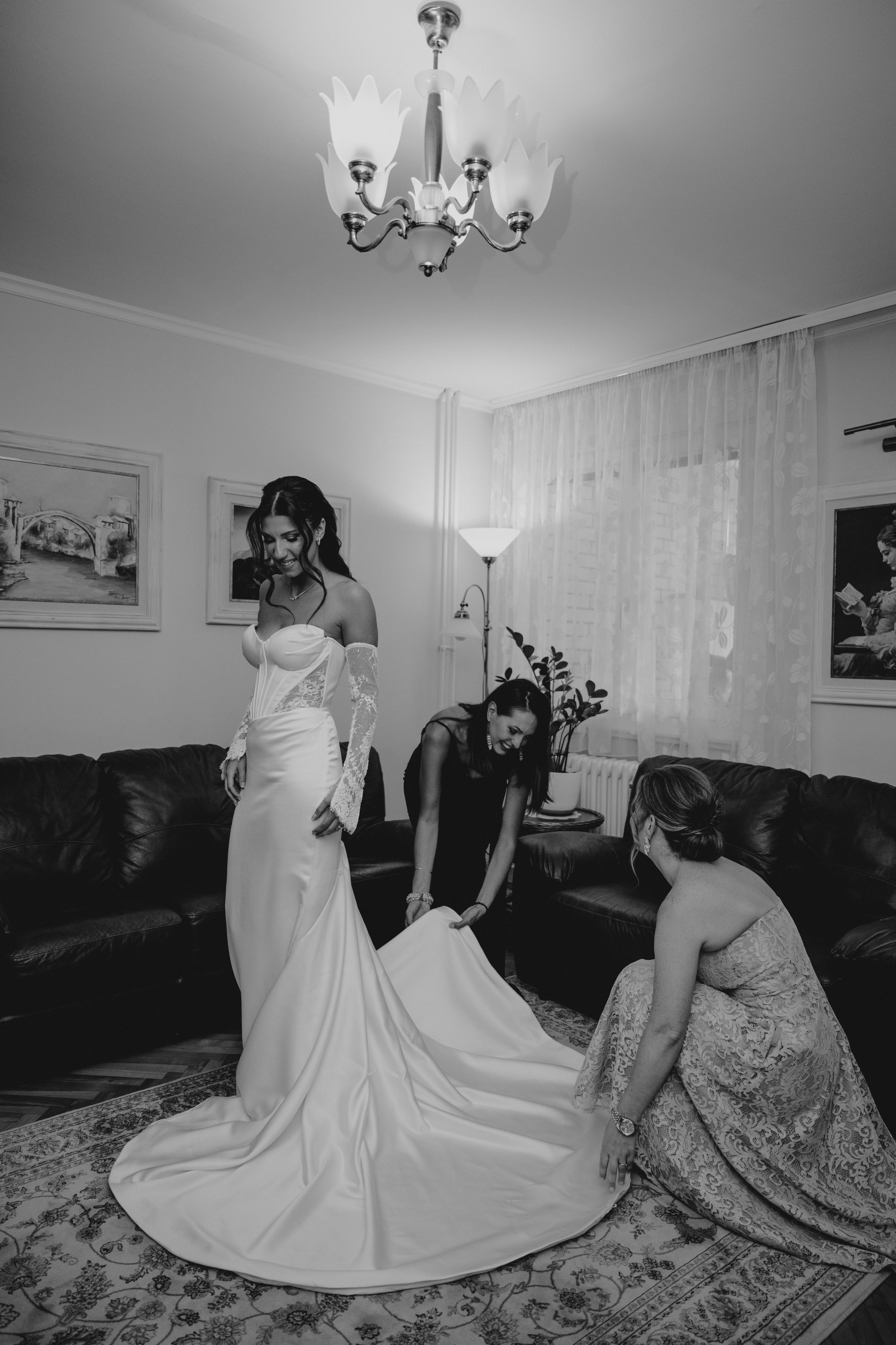 Irina i Dragan. Ana Sladojevic