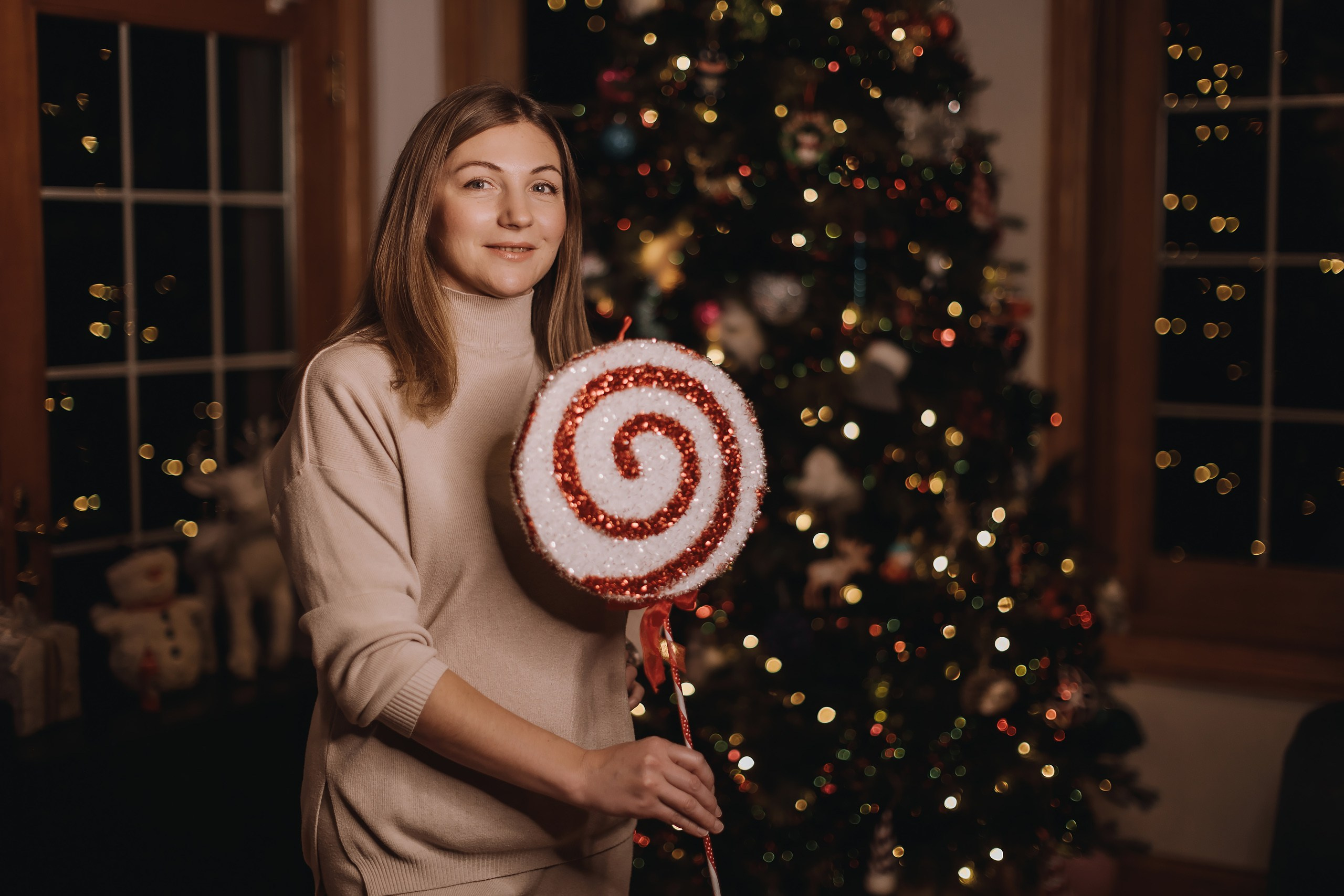 25.11.2023 Christmas Photoshoot 2. Wedding family event photographer in Chicago Nick Yushevich