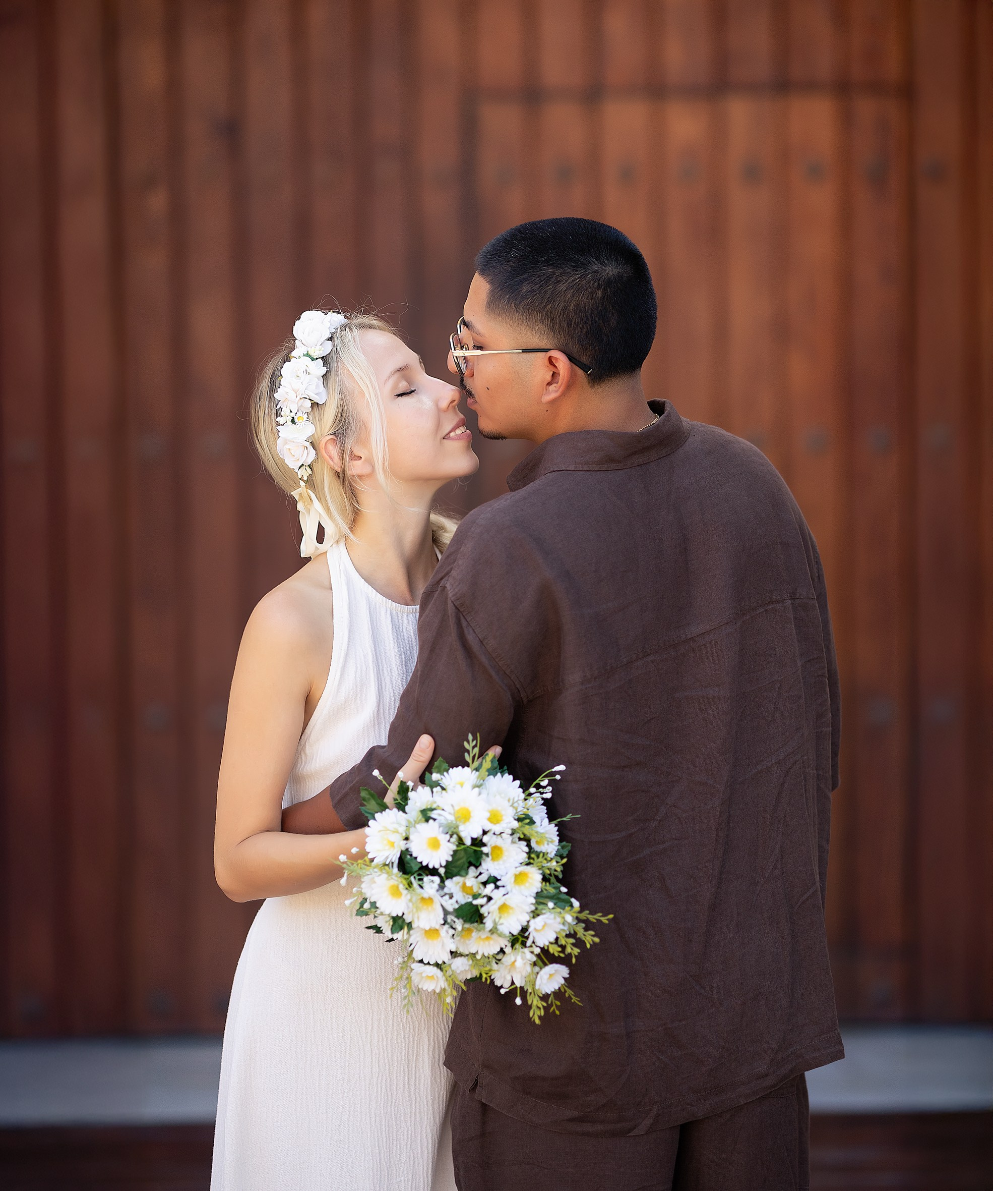 Post-Boda en exteriores. Fotógrafo Almeria. Swetlana Ushakova
