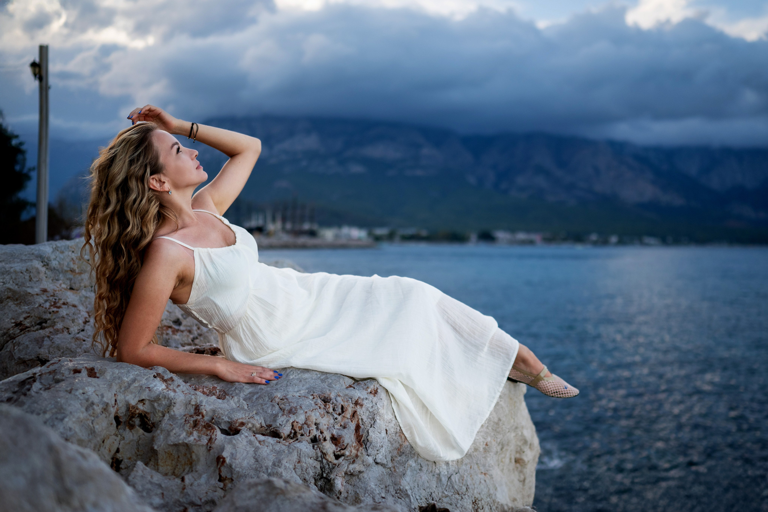 Семейная фотосессия у моря в Кемере. Фотограф в Анталии, Кемере, Турции