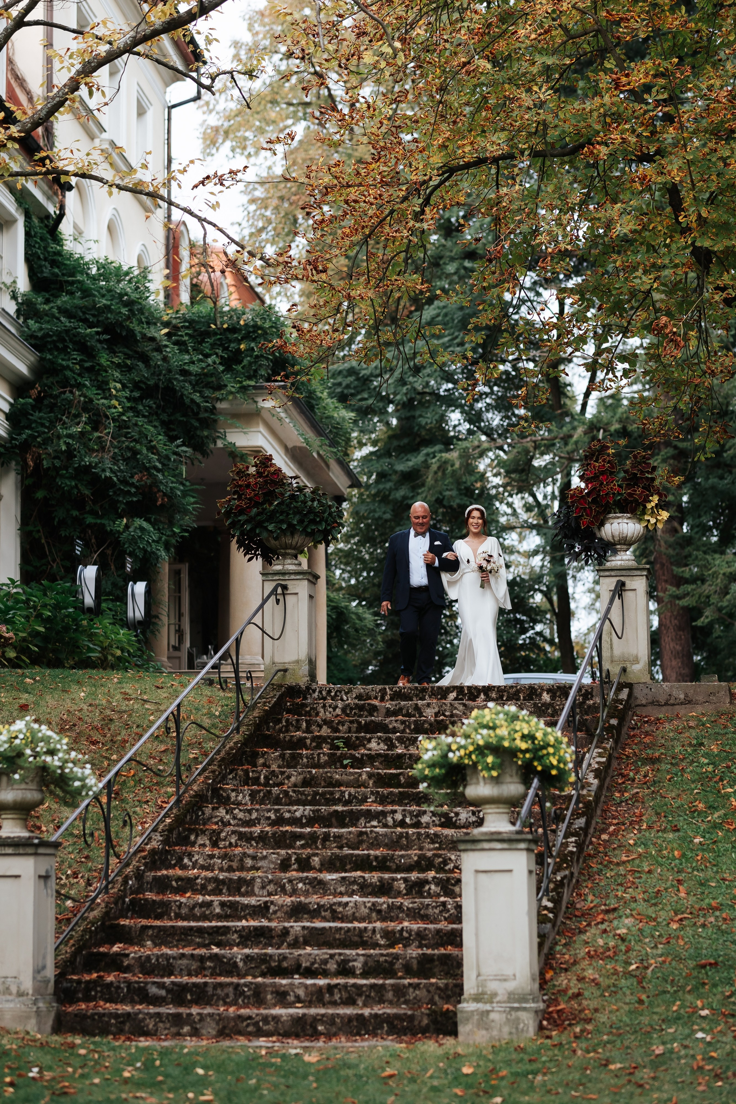 Maria & Serhiy. Dwor Sierakow. 25.09.2024. Fotograf ślubny i rodzinny w Krakowie Yana Klymova