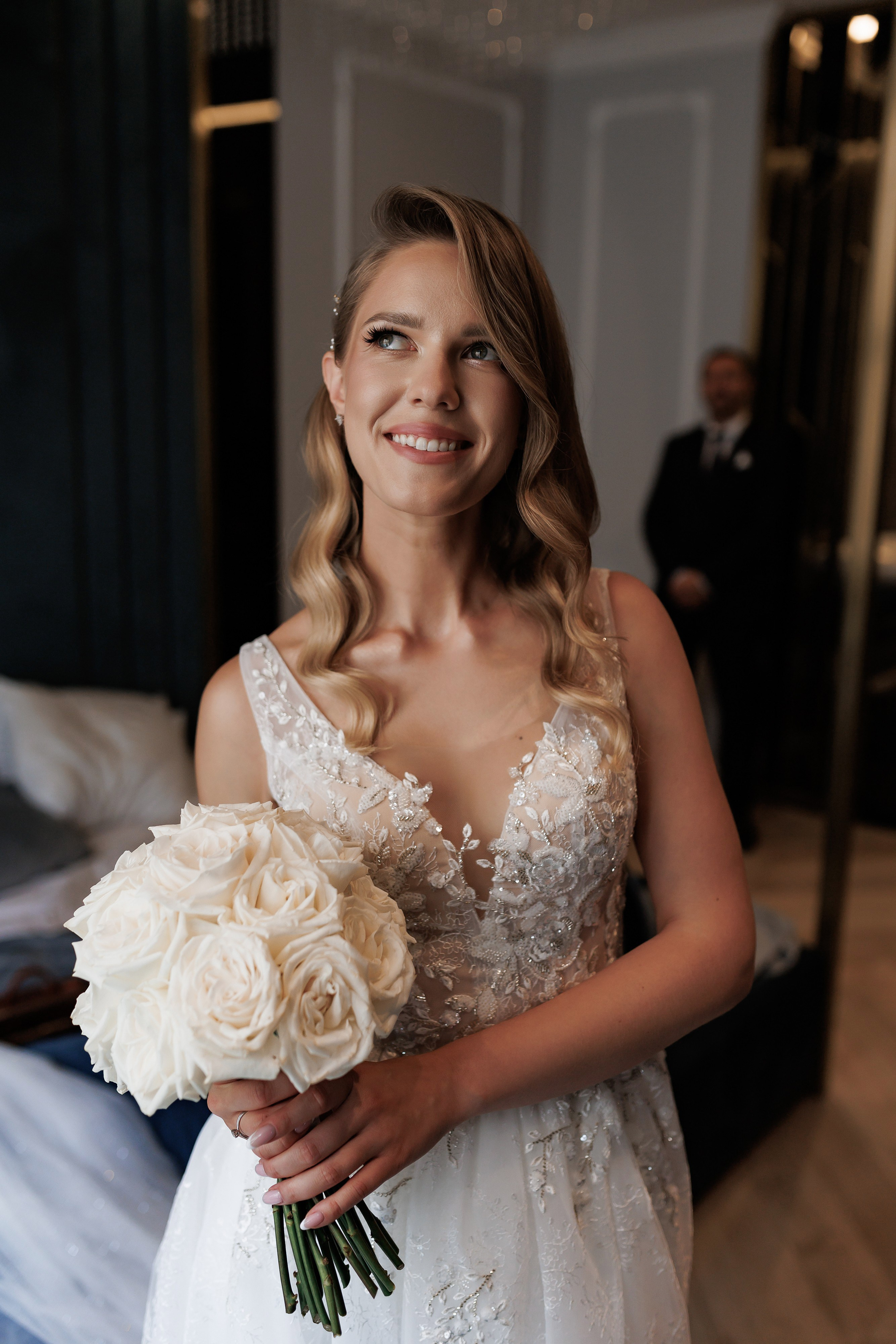 Valeria & Vitaliy. Ziyad Restaurant. 2024. Fotograf ślubny i rodzinny w Krakowie Yana Klymova