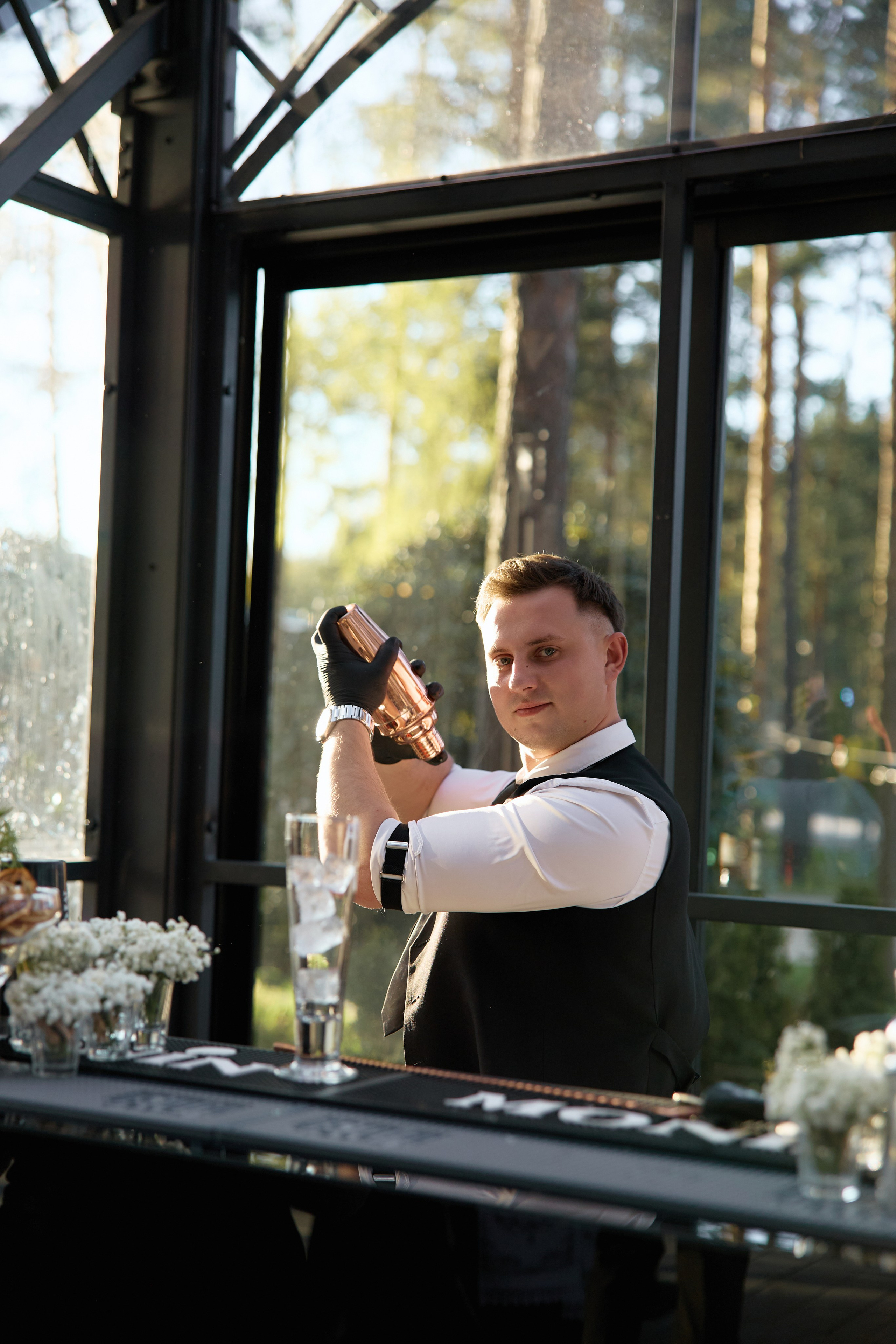 Natalia & Roman. Dworek przy lesie. Fotograf ślubny i rodzinny w Krakowie Yana Klymova