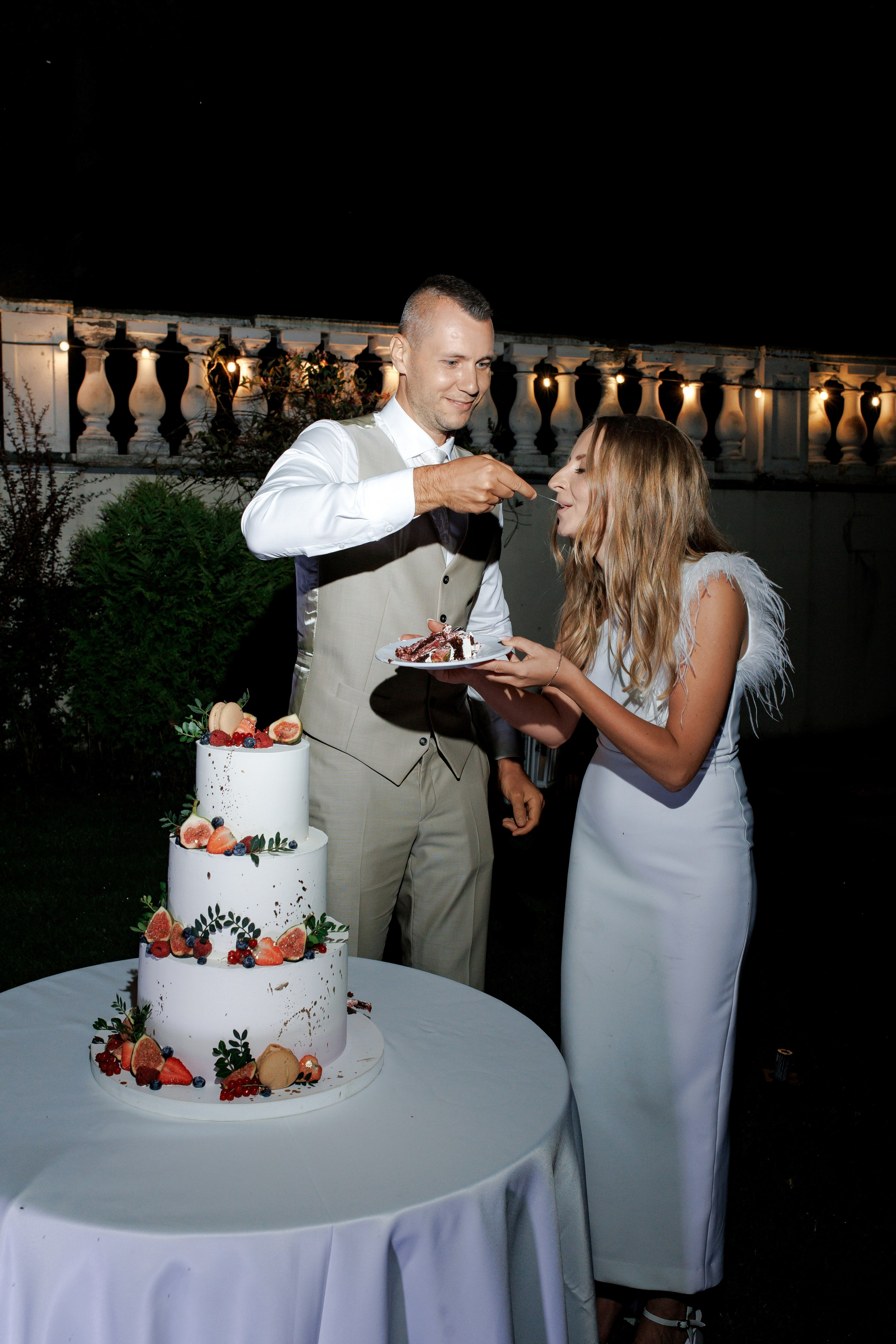 Kamila & Jorg. Dwor Sireakow. 26.07.2025. Fotograf ślubny i rodzinny w Krakowie Yana Klymova