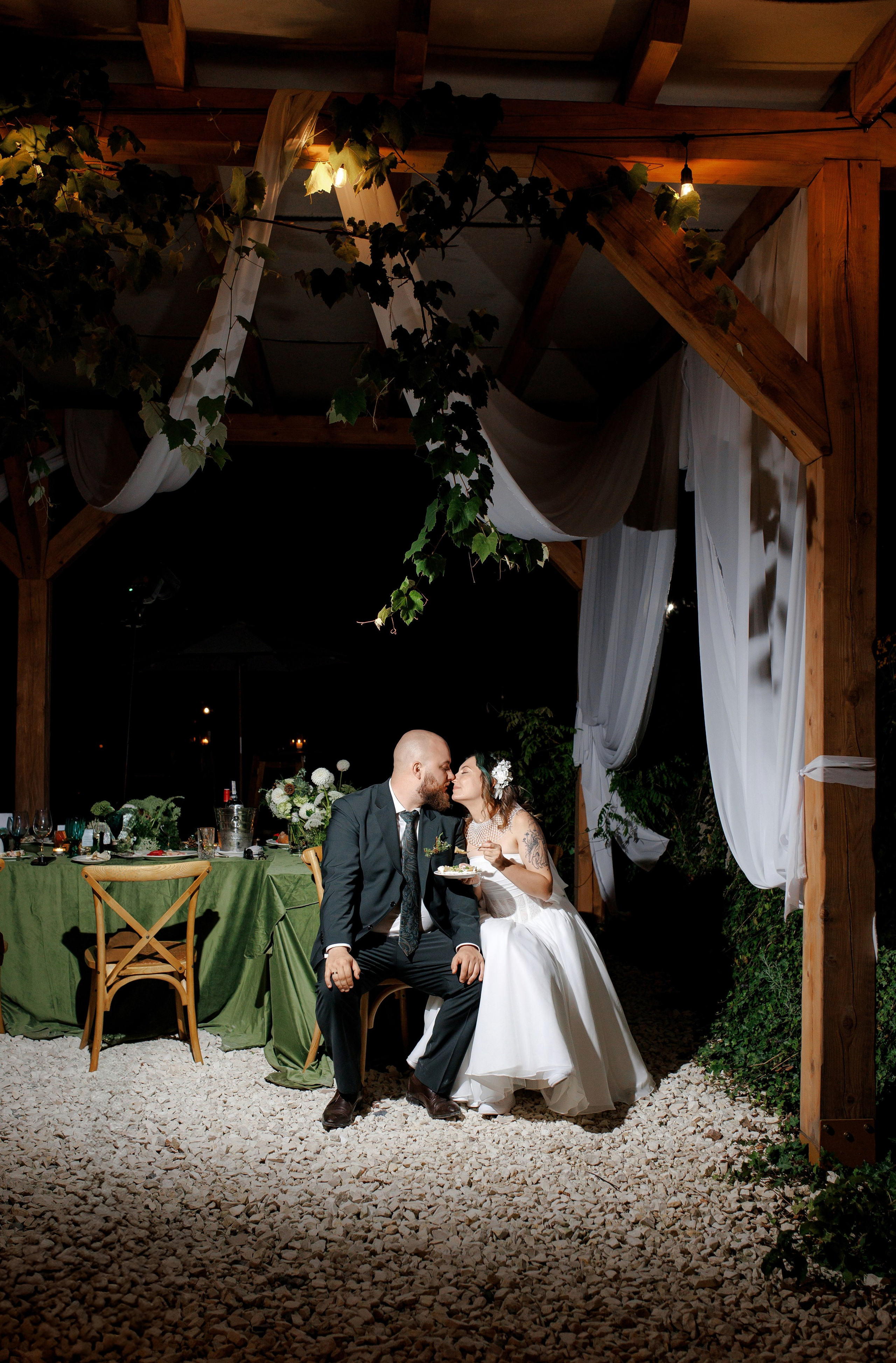 Janina & Wladek. Dworzyszcze Wola. 23.07.2025. Fotograf ślubny i rodzinny w Krakowie Yana Klymova