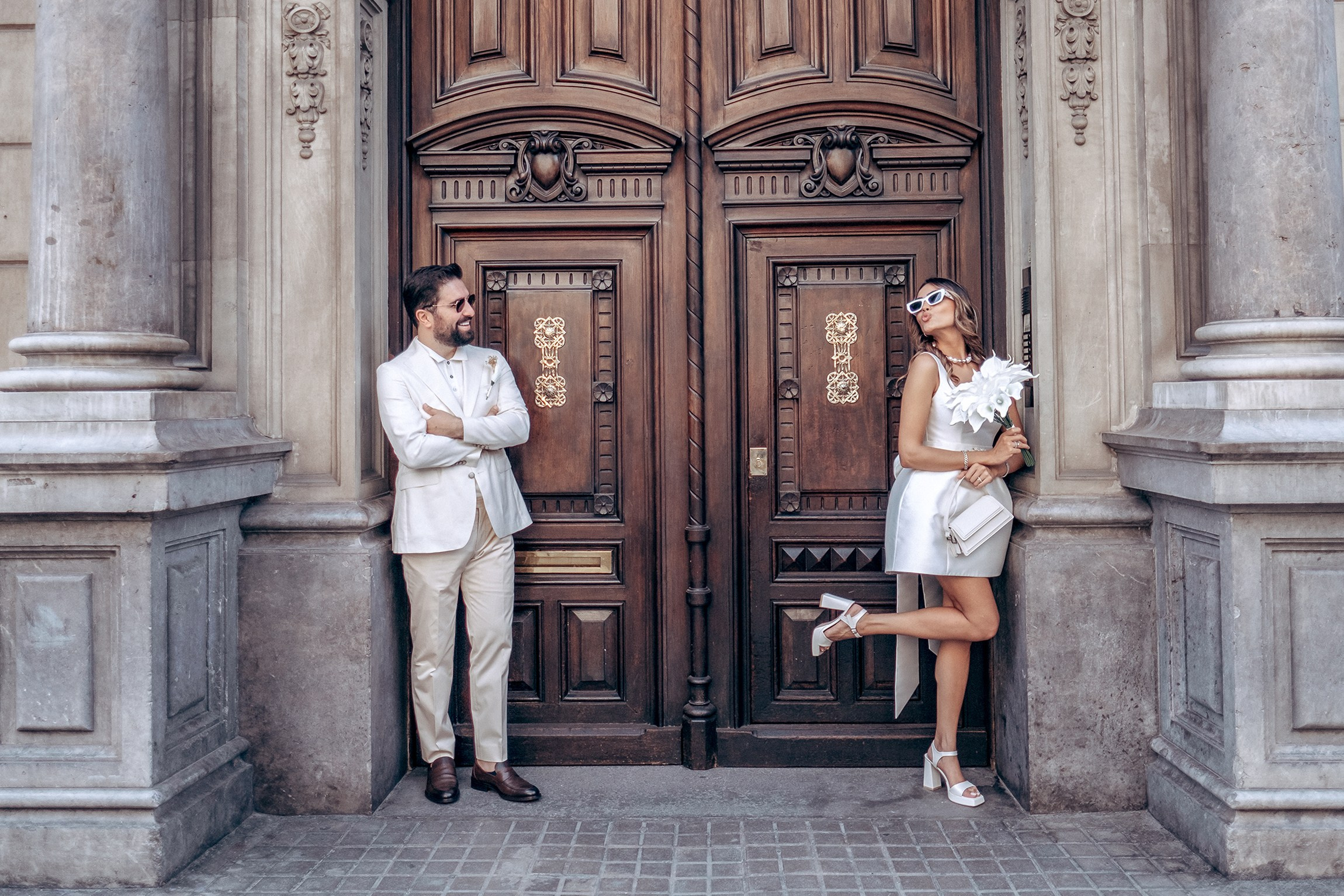 Sinem & Mehmet. Wedding Photographer in Barcelona Lana Alekhina
