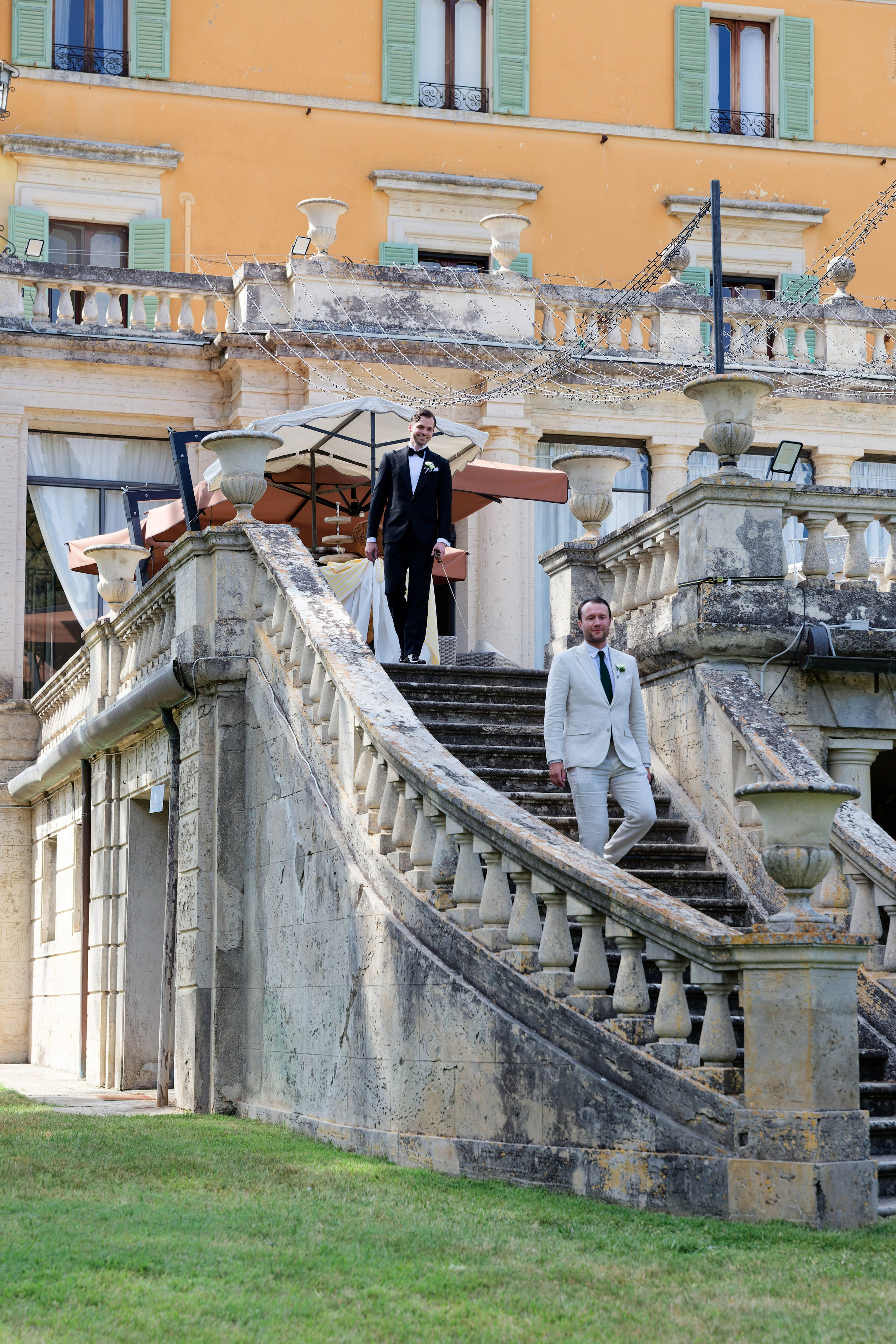 Wedding at La Torre di Pila, Umbria, Italy