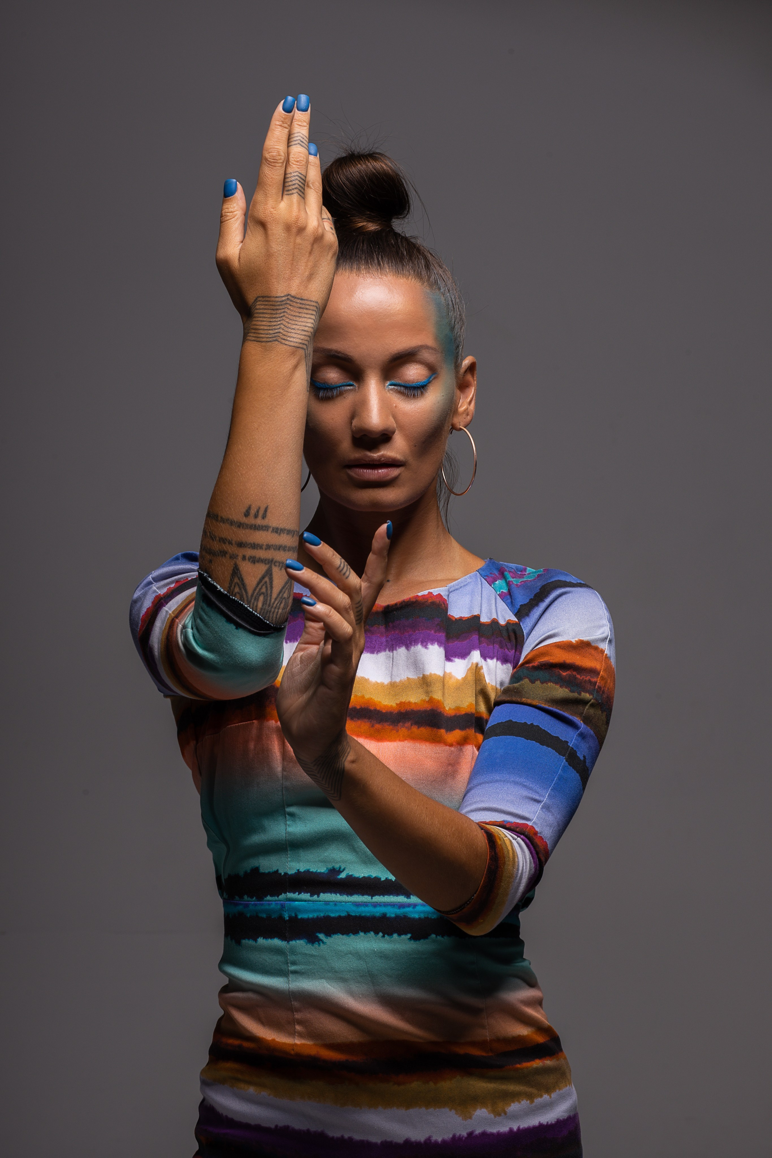 Mariam Turkmienbaieva. Fotograf Dmitrii Donets