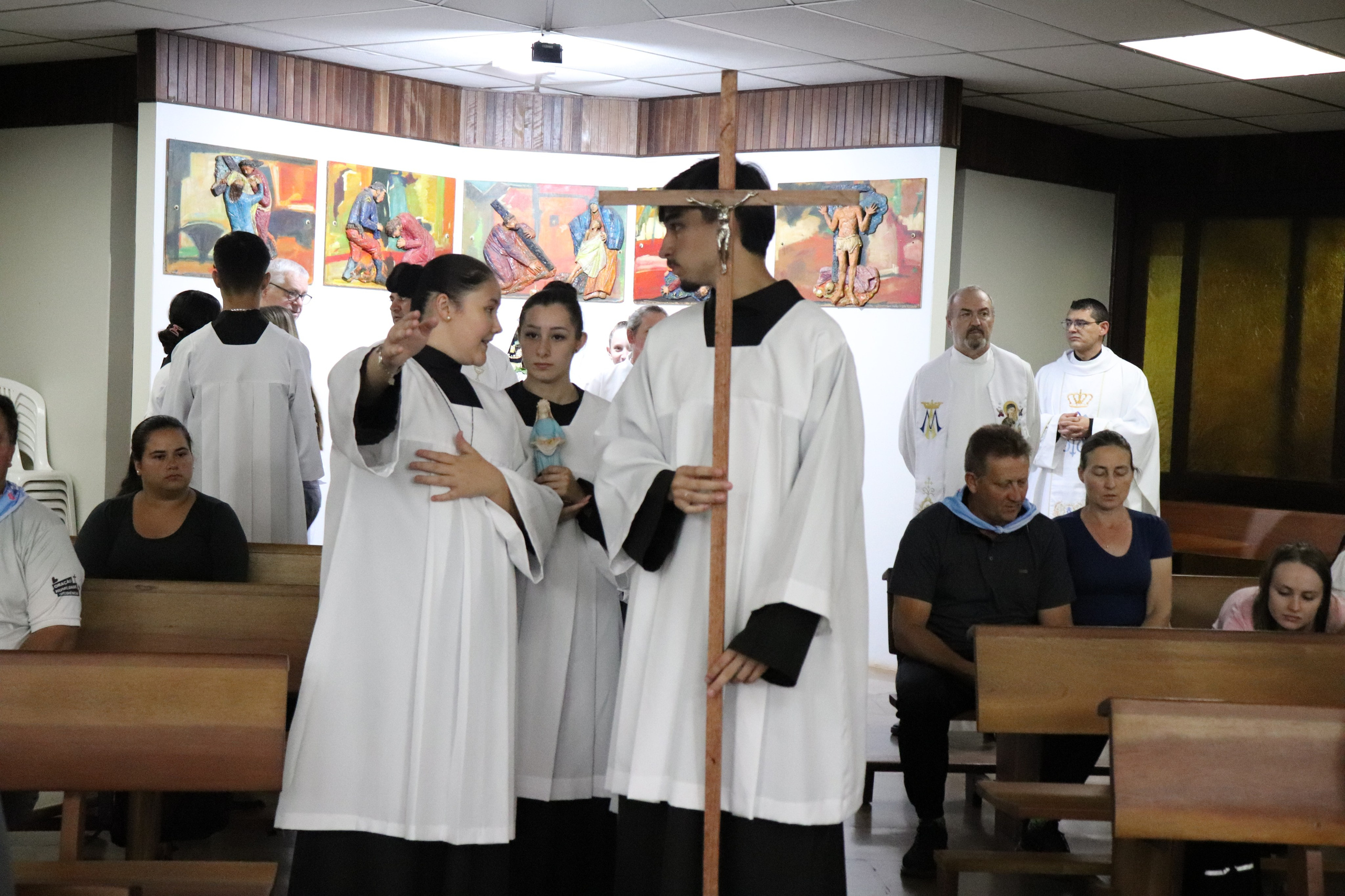 Peregrinação Nossa Senhora de Belém. Handa Produções