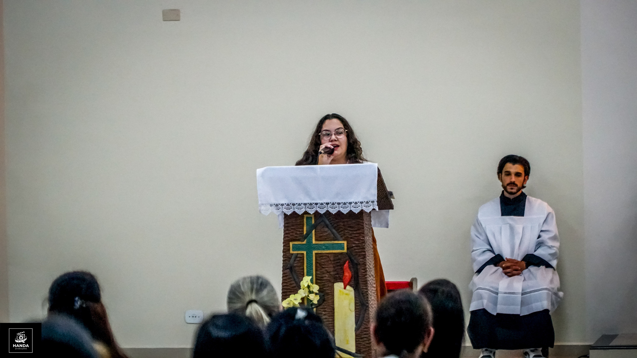 Missa de Passagem Fraters. Handa Produções