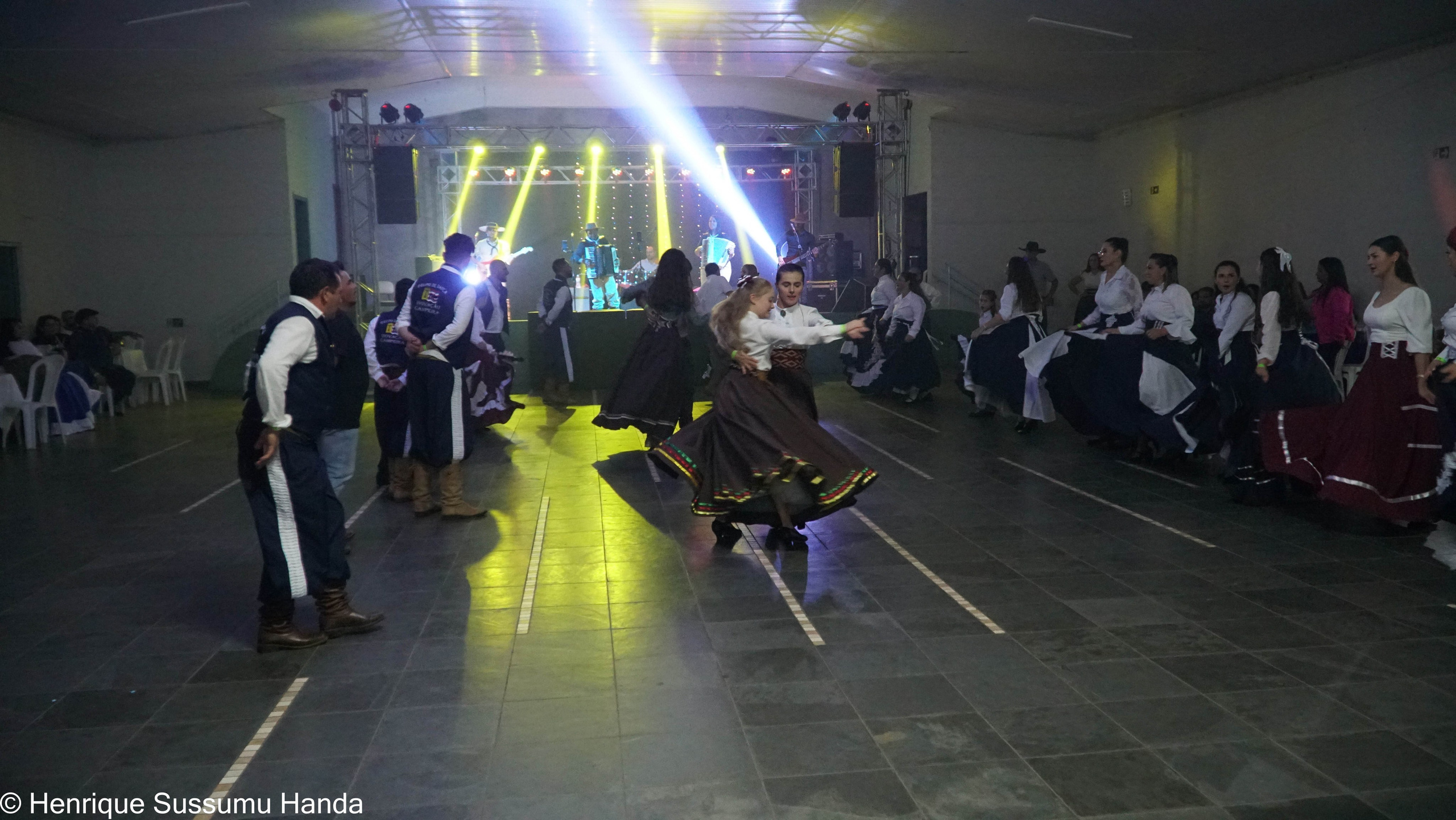 Formatura Curso de Dança Inovação Campeira. Handa Produções