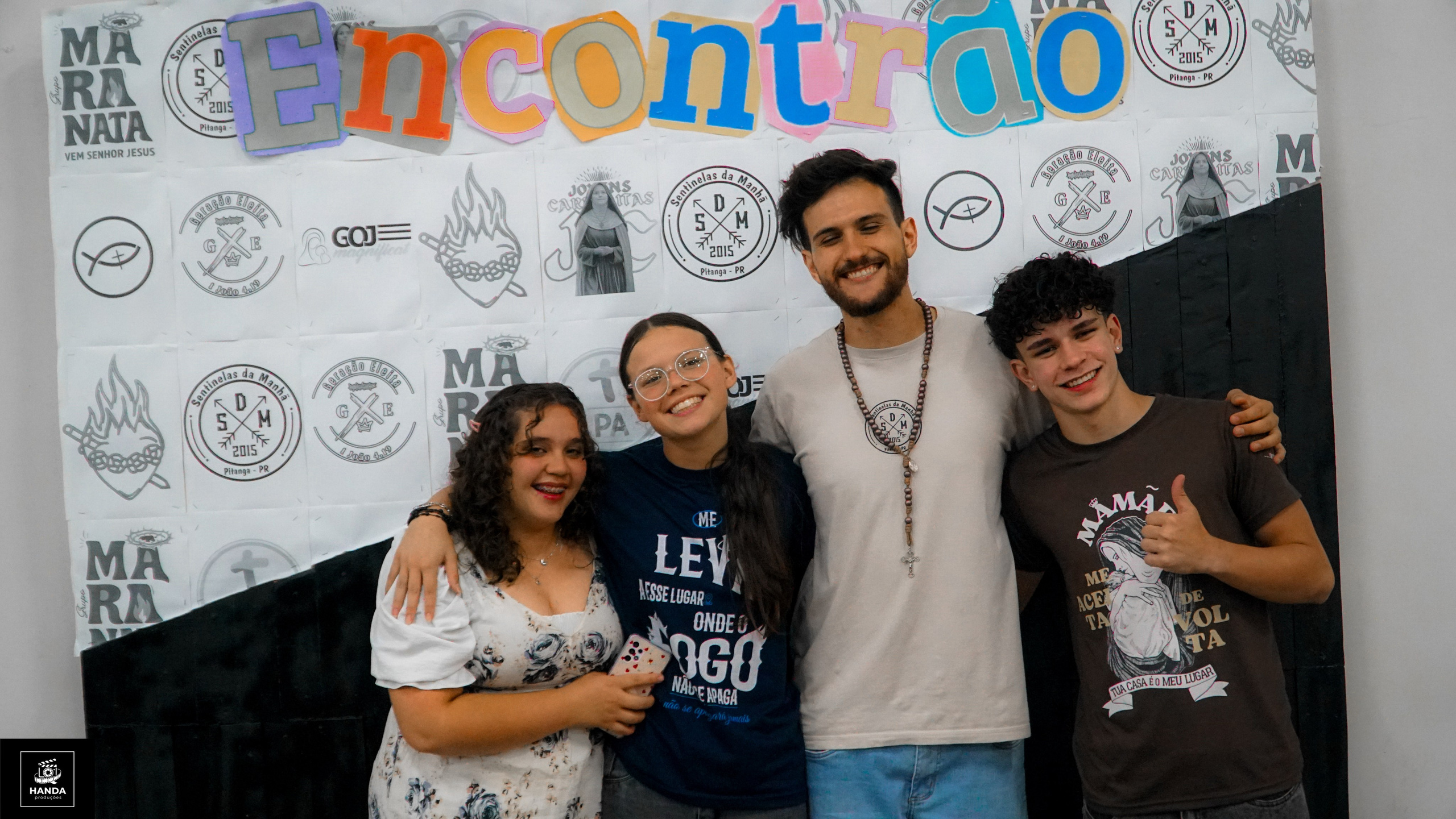 Encontrão 2026. Handa Produções