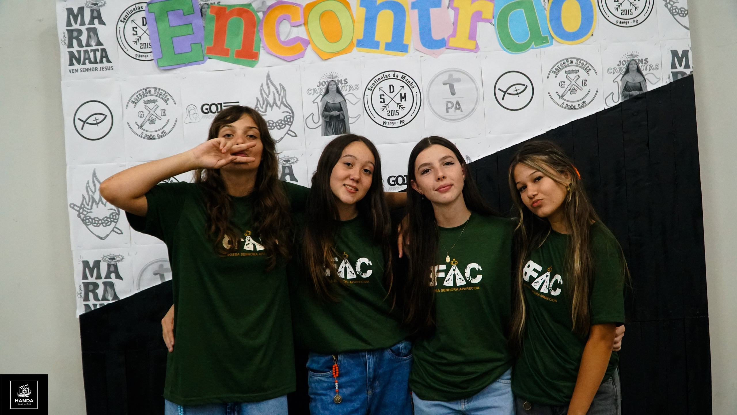 Encontrão 2026. Handa Produções