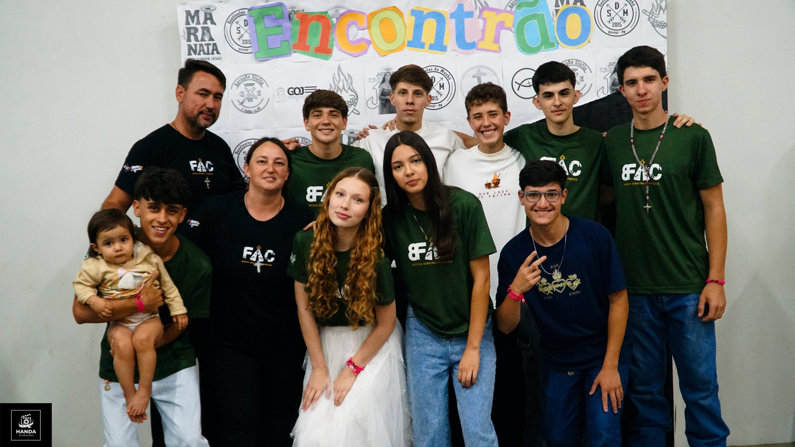 Encontrão 2026. Handa Produções