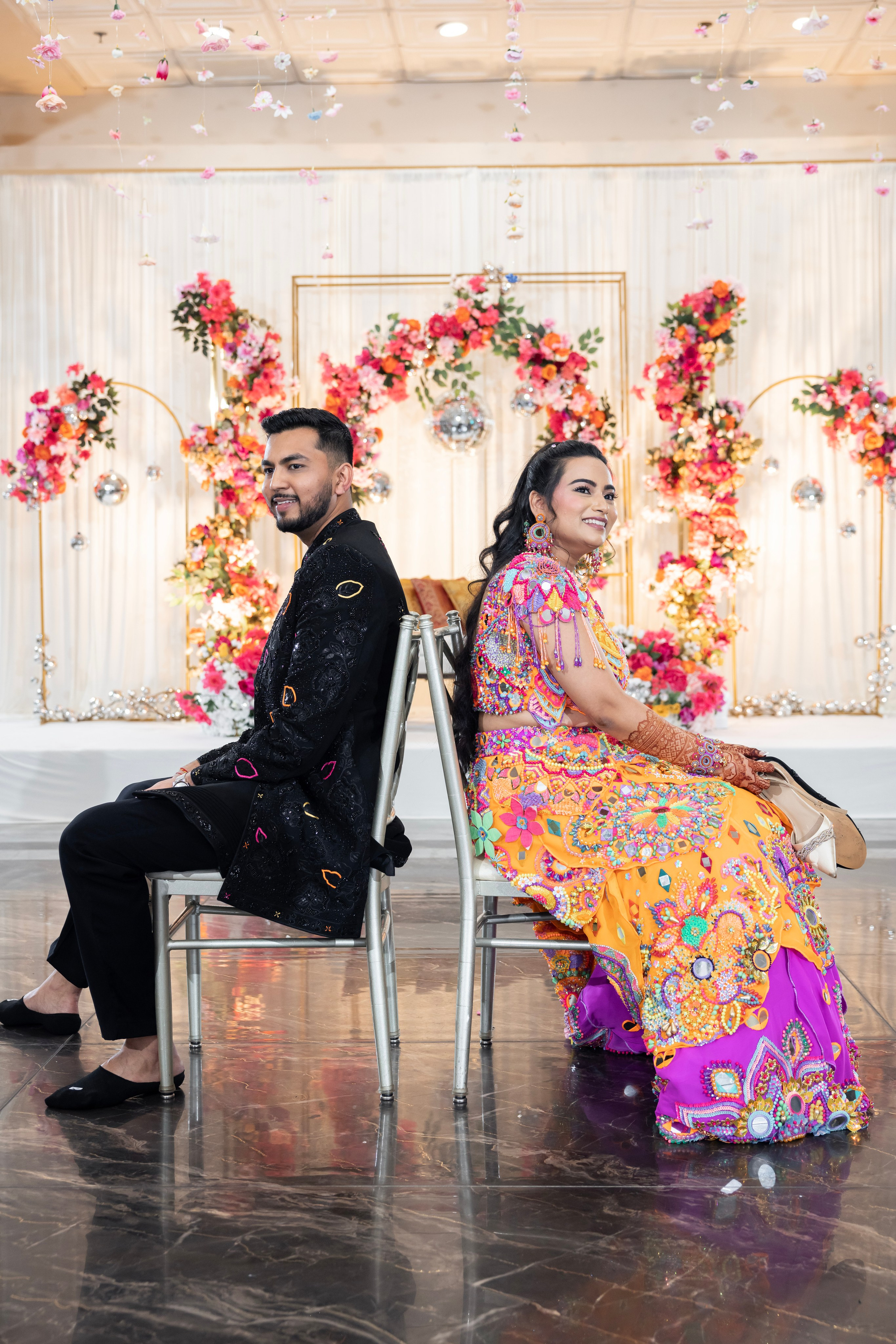 Purva and Vivek. Irina Ermak wedding photographer in New York