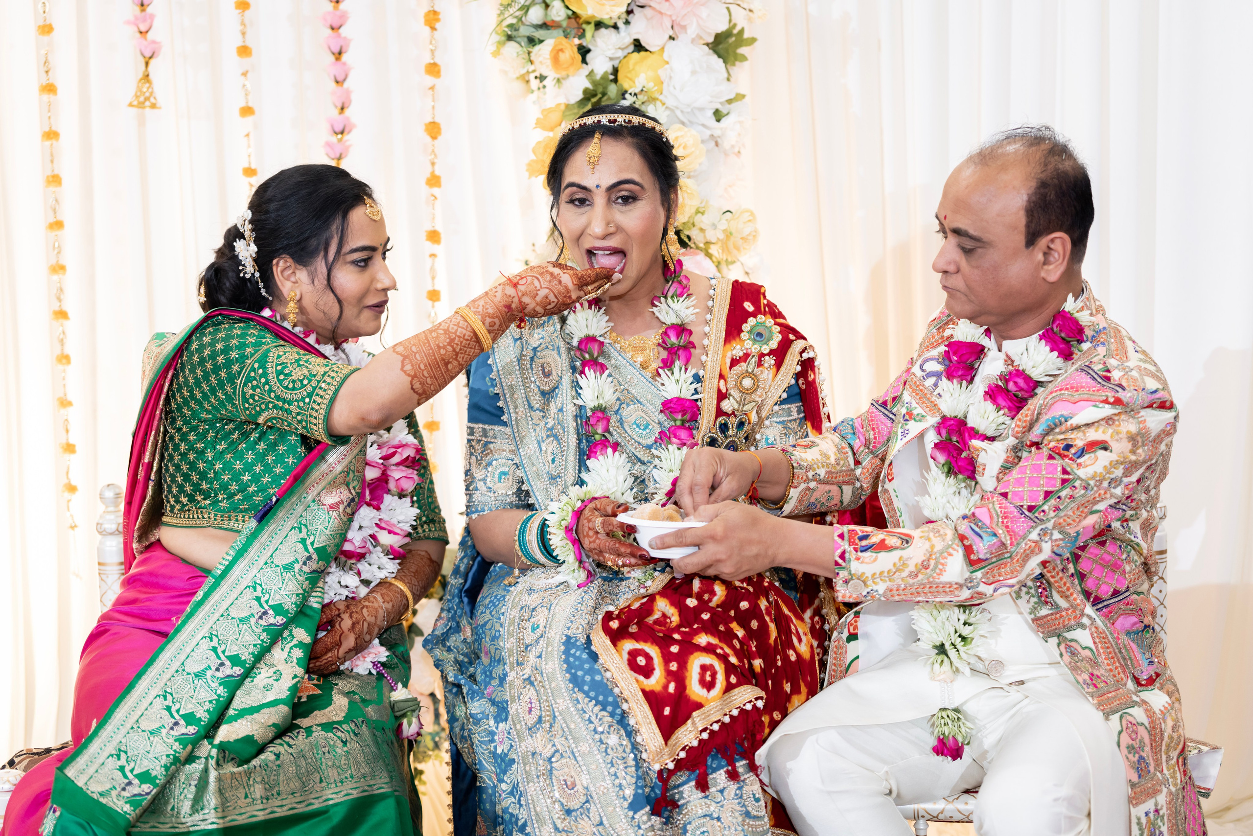 Purva and Vivek. Irina Ermak wedding photographer in New York