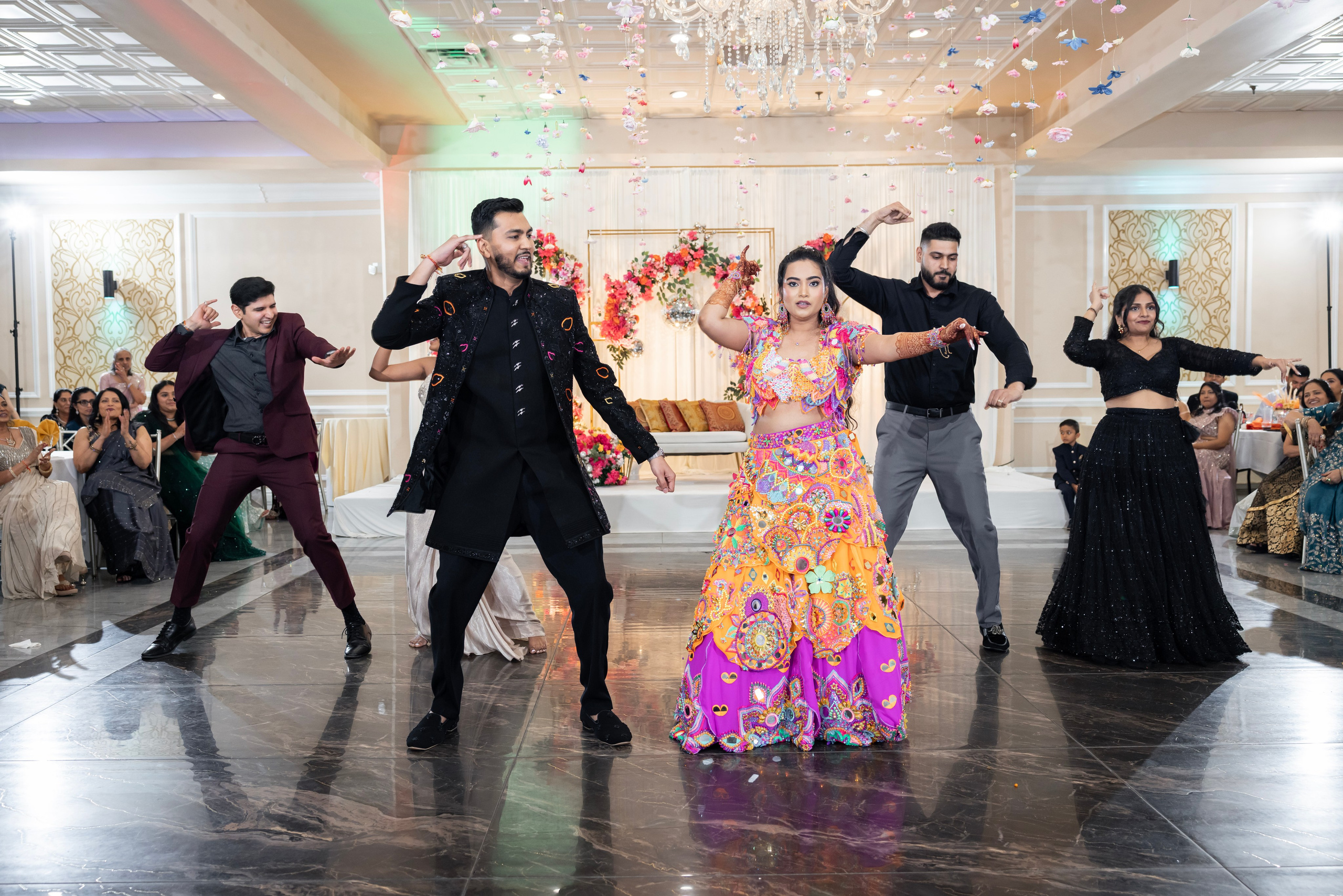 Purva and Vivek. Irina Ermak wedding photographer in New York