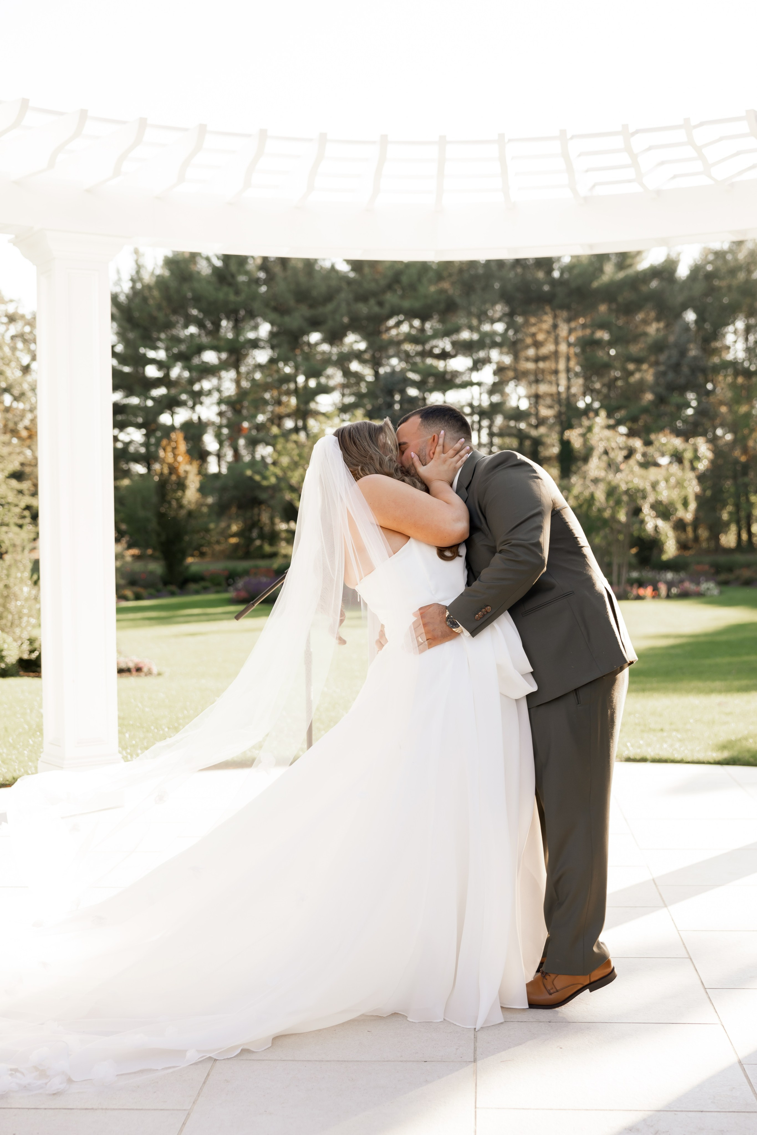 Angela@Vincent. Irina Ermak wedding photographer in New York