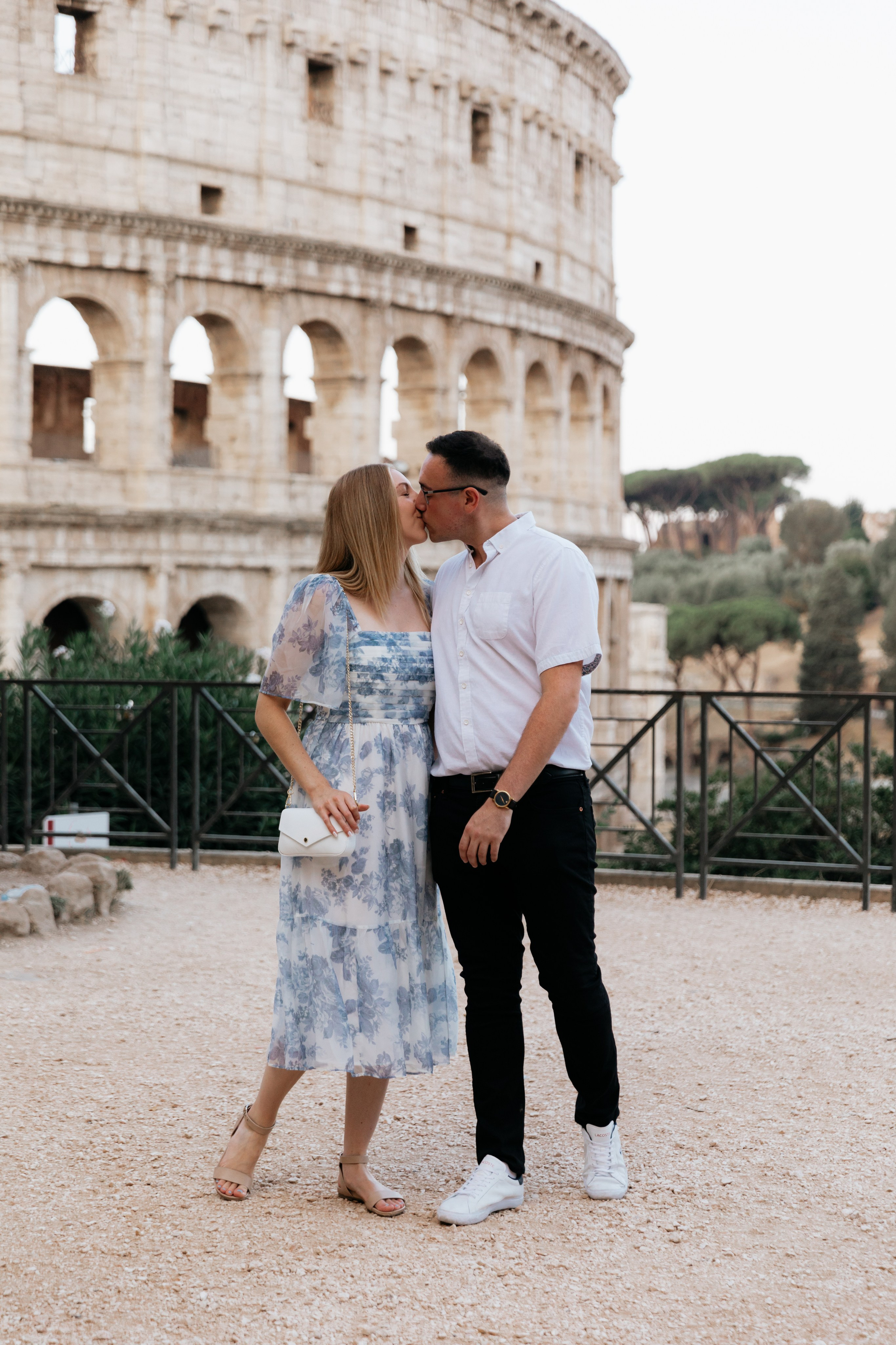Leanne and Matt. Photographer in Rome