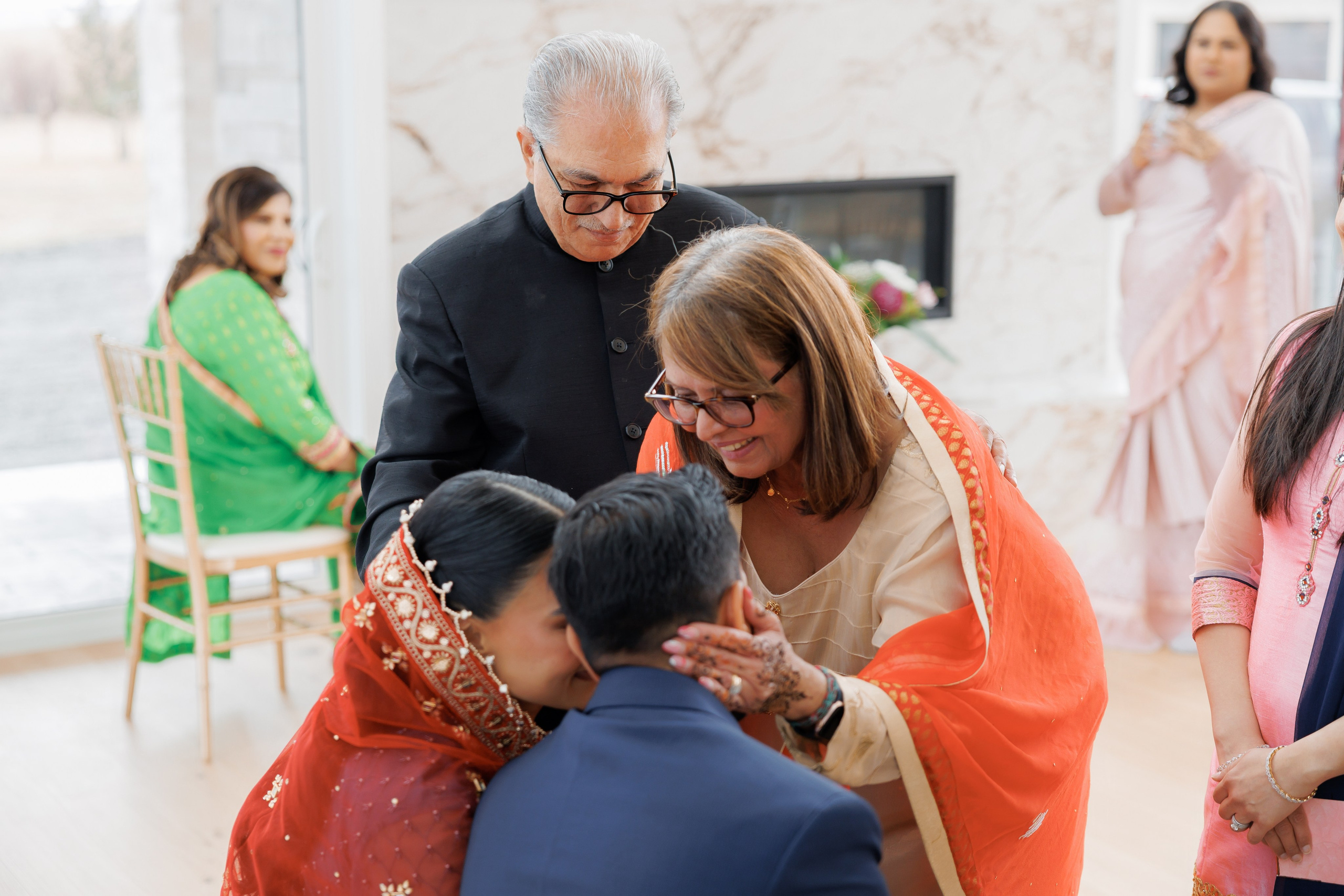 Rokha ceremony. Home