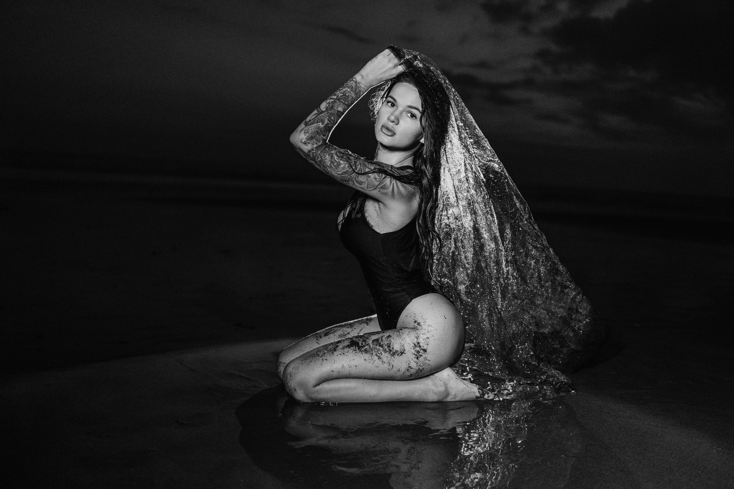 Black Angel. Профессиональный фотограф Нурмиева Вероника