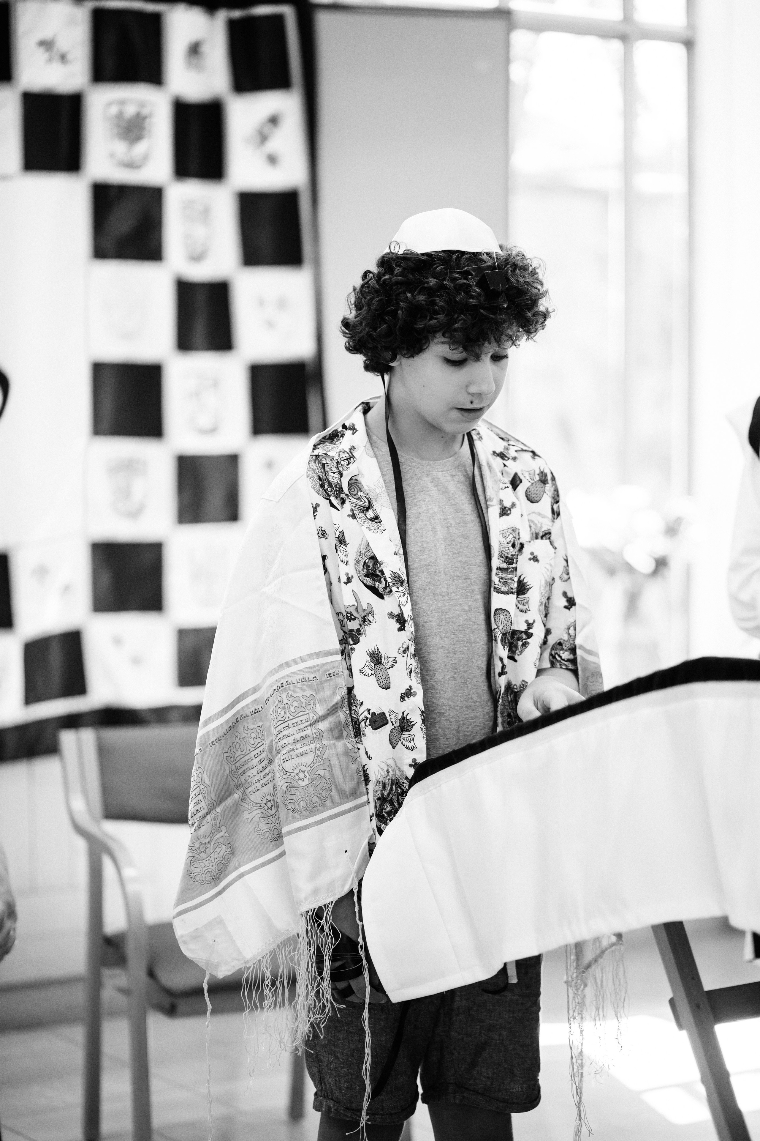 Bar Mitzvah. Photographer Anastasia Zavyalova