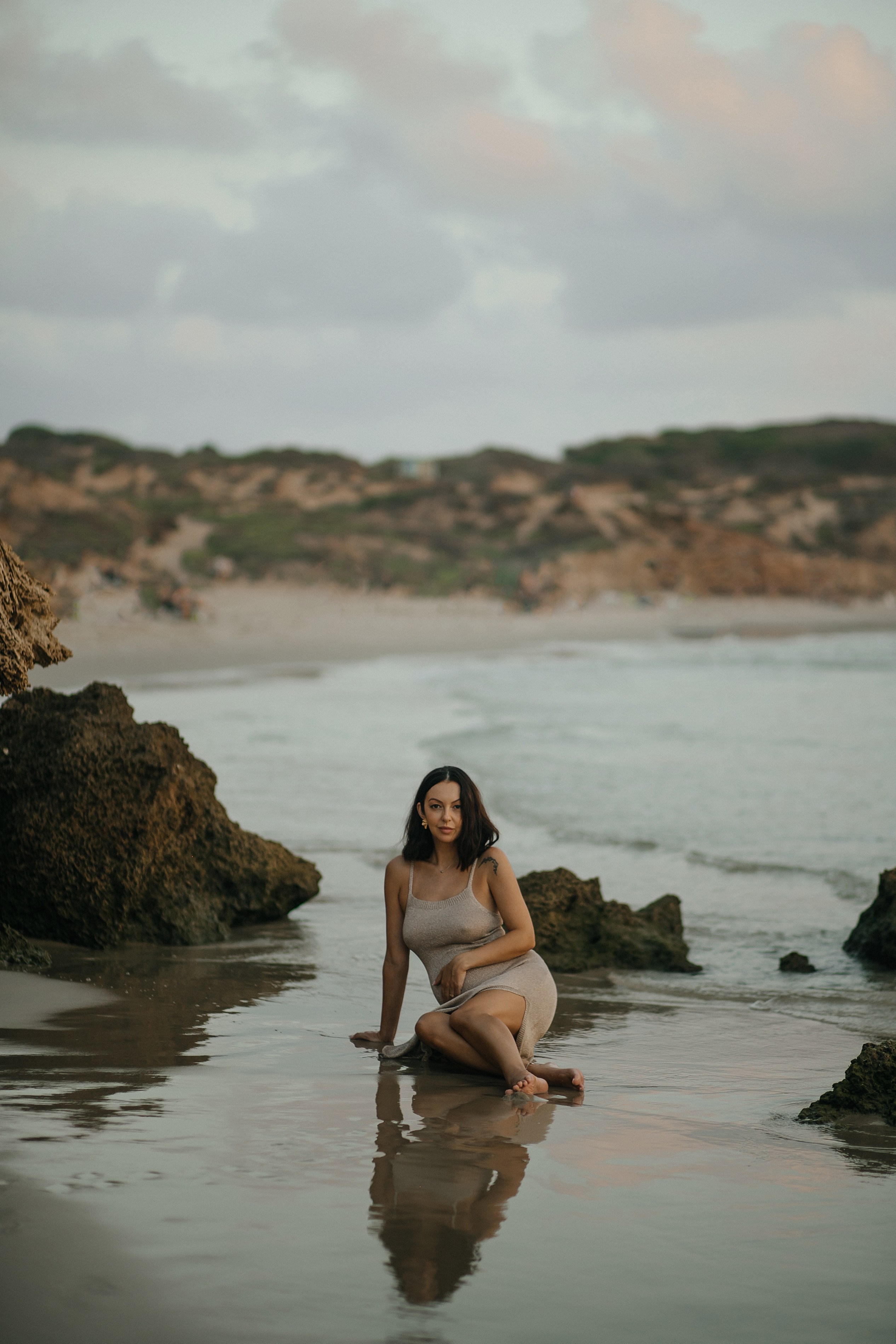 Katya & Fil Givat Olga. Family photographer in Israel