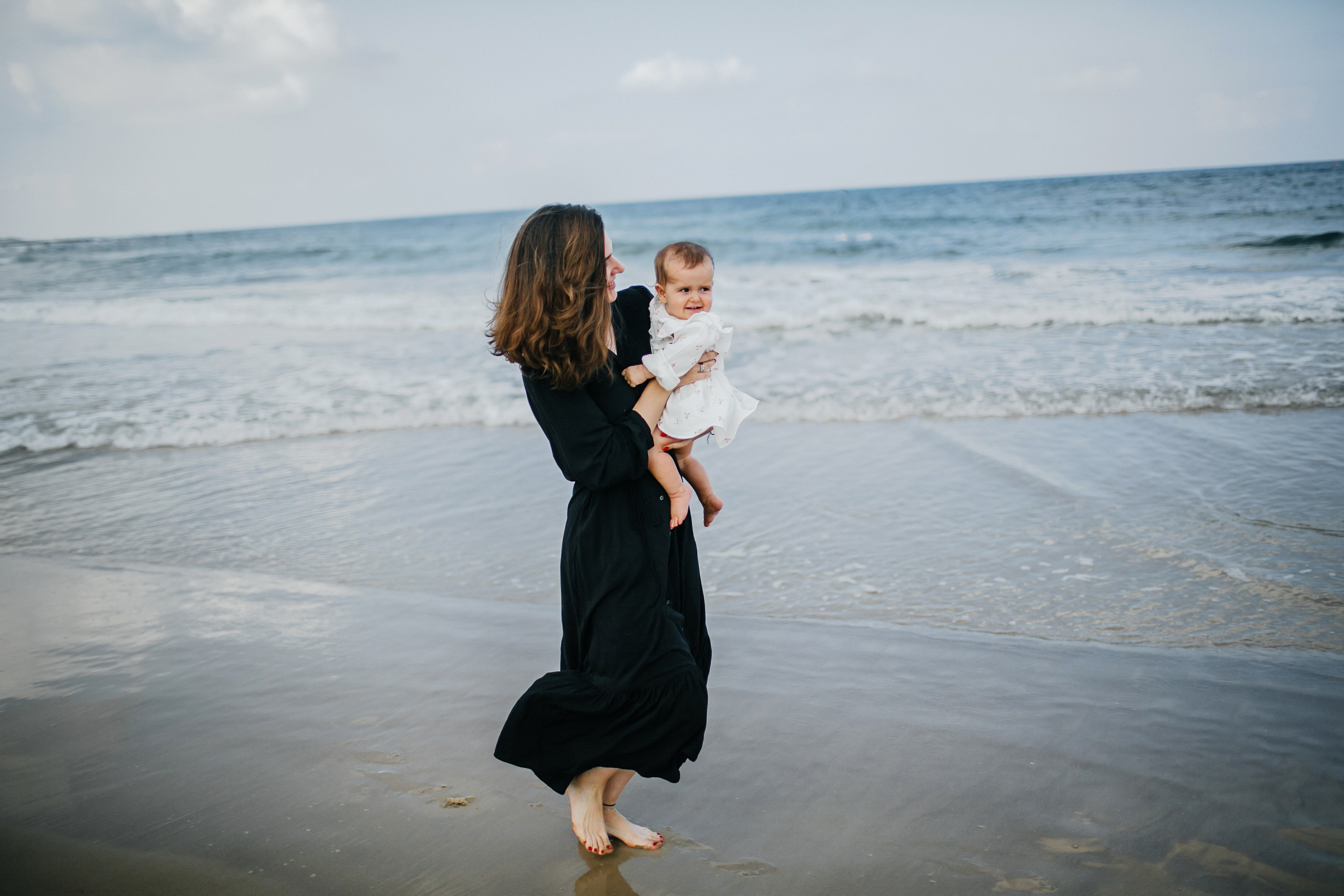 Hof Carmel. Family photographer in Israel