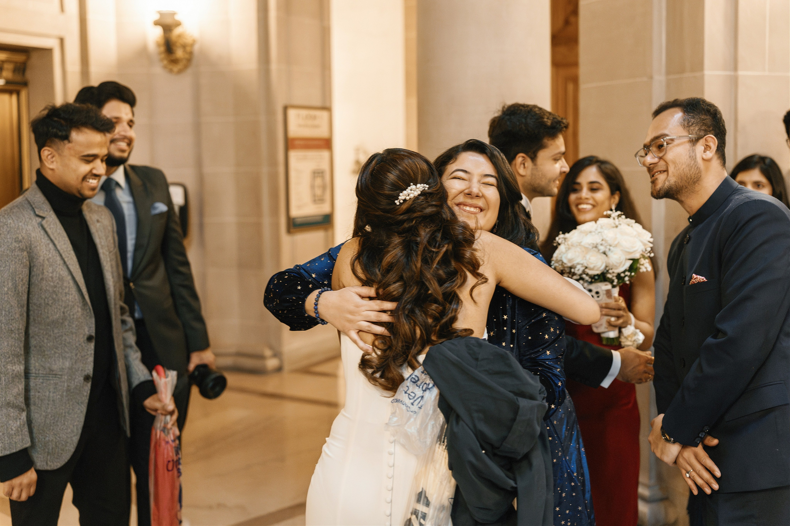San Francisco City Hall Wedding. Wedding Photography & Videography Team in California, Los Angeles, San Francisco, San Diego and Travel