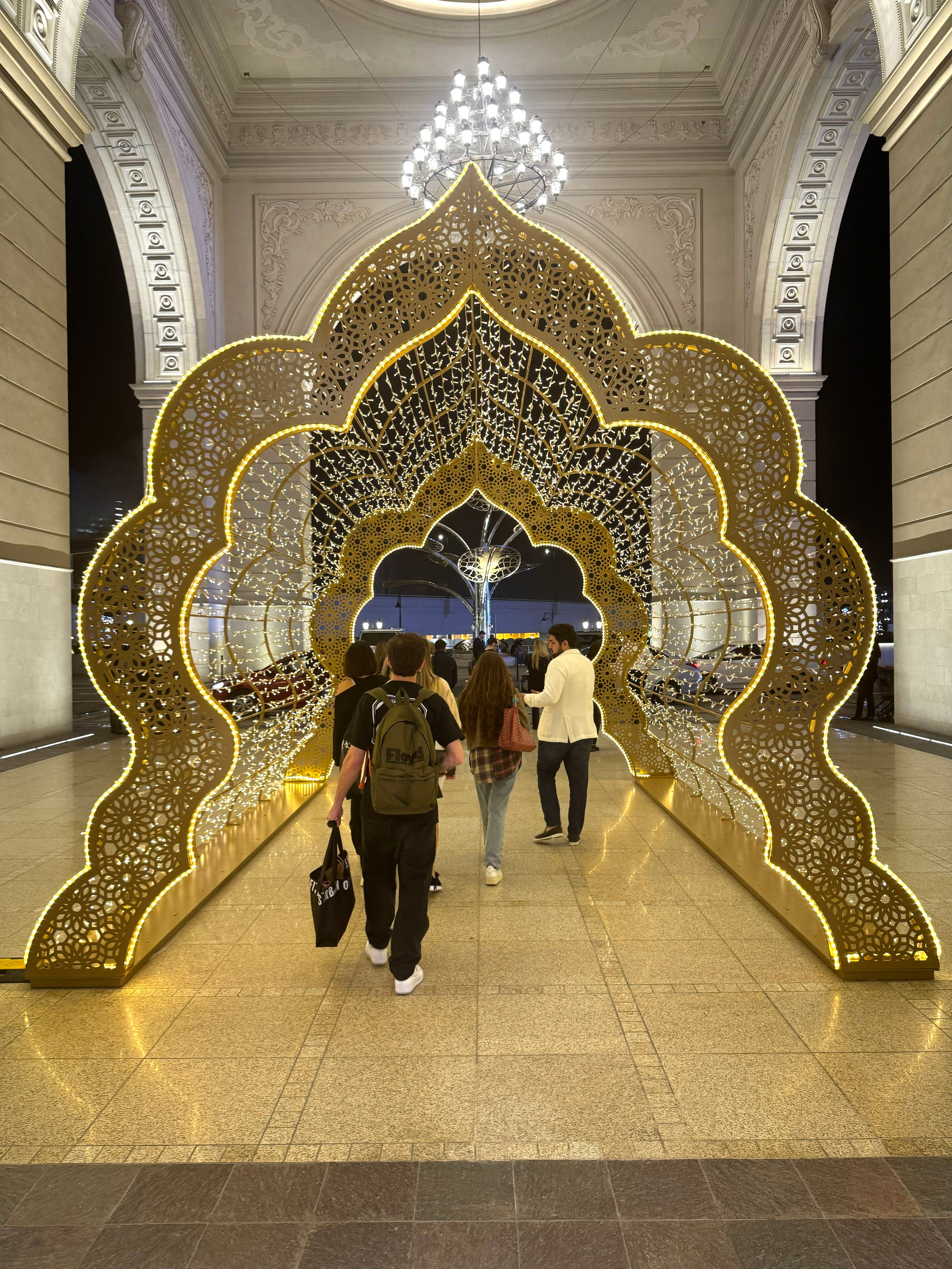 Doha, Qatar. BNW Around Photography