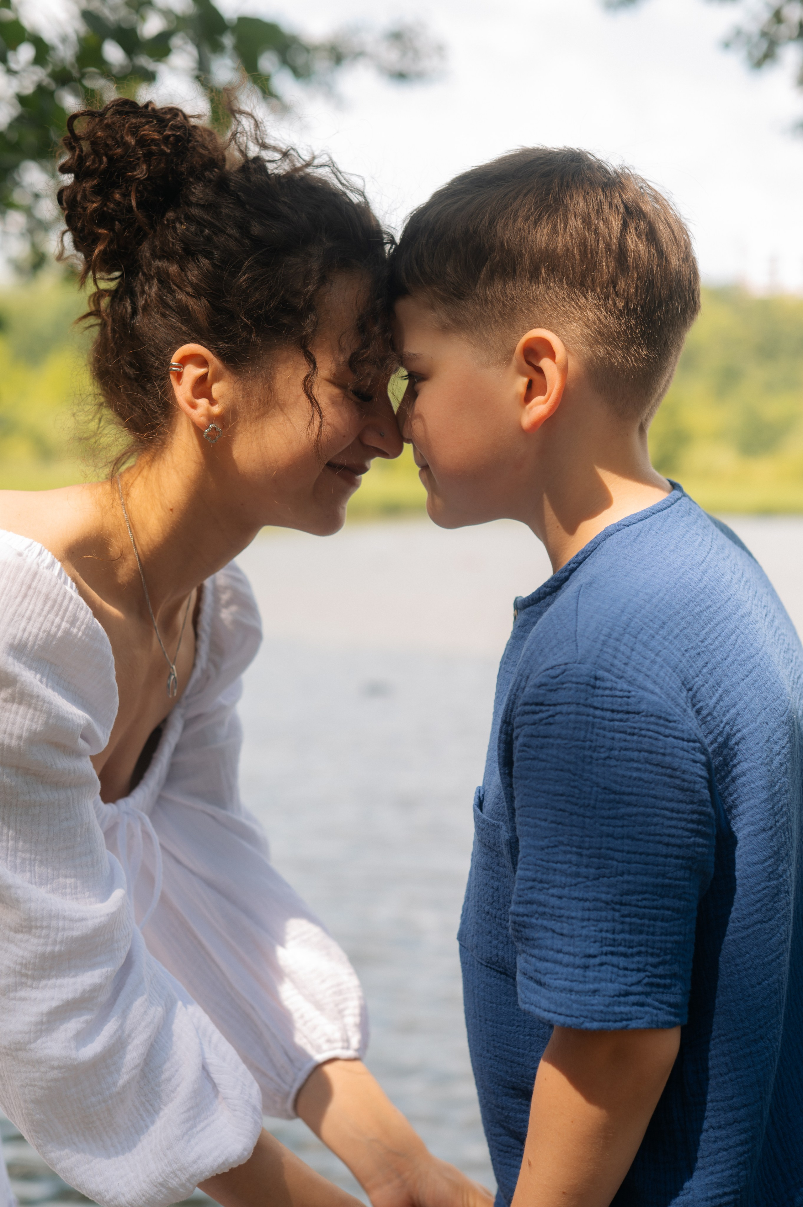 Фотосессия мама и сын. Фотограф в Калининграде Анна Пошкус