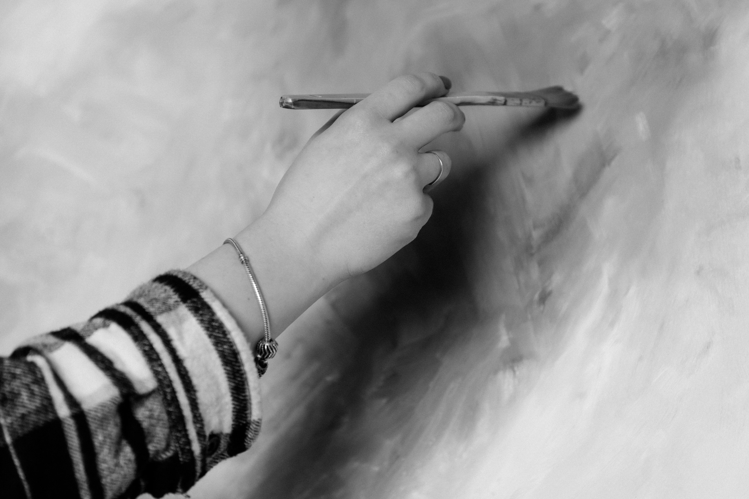 Алеся-фотосессия для художника. Фотограф Анна Кучерявая | Свадьбы и мероприятия в Дубае