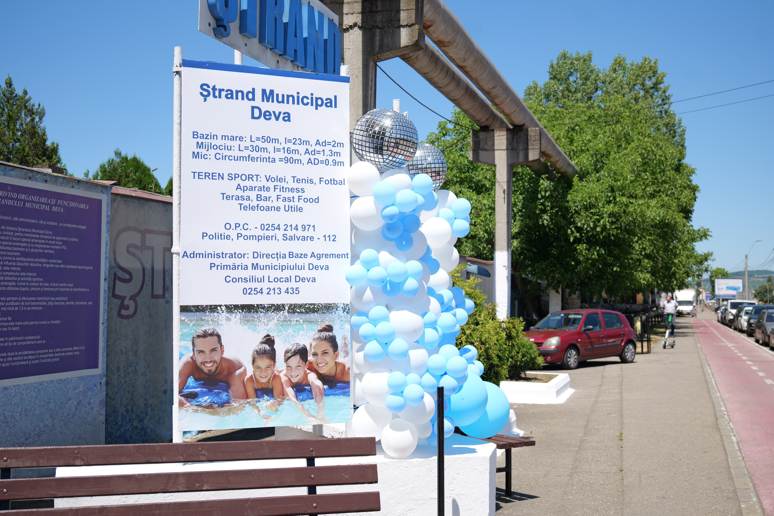 ȘTRAND DEVA — DESCHIDERE. Freesh Media Products