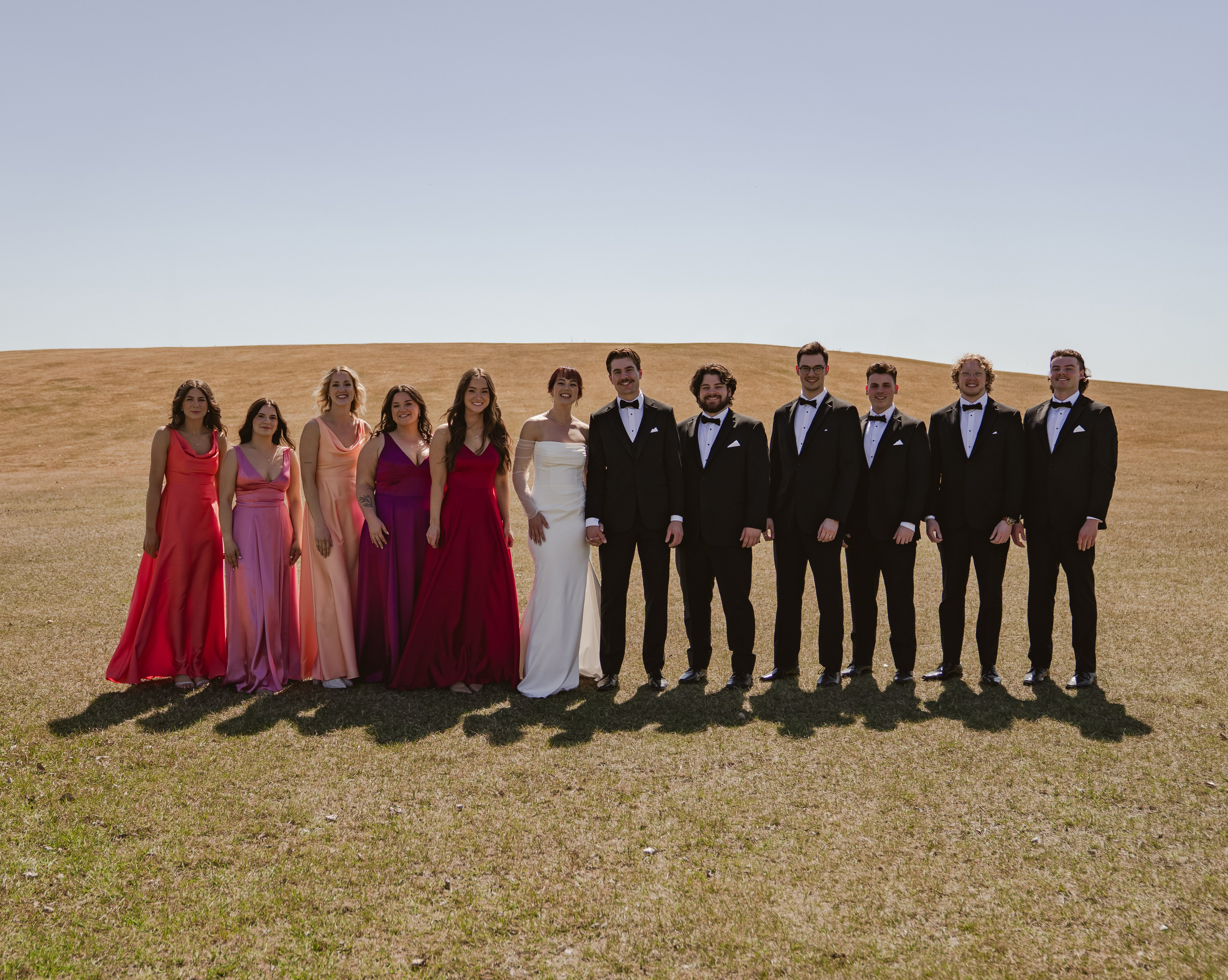 Wedding Genivieve and Tyson. Photographer Viktoriia Skavronskaya