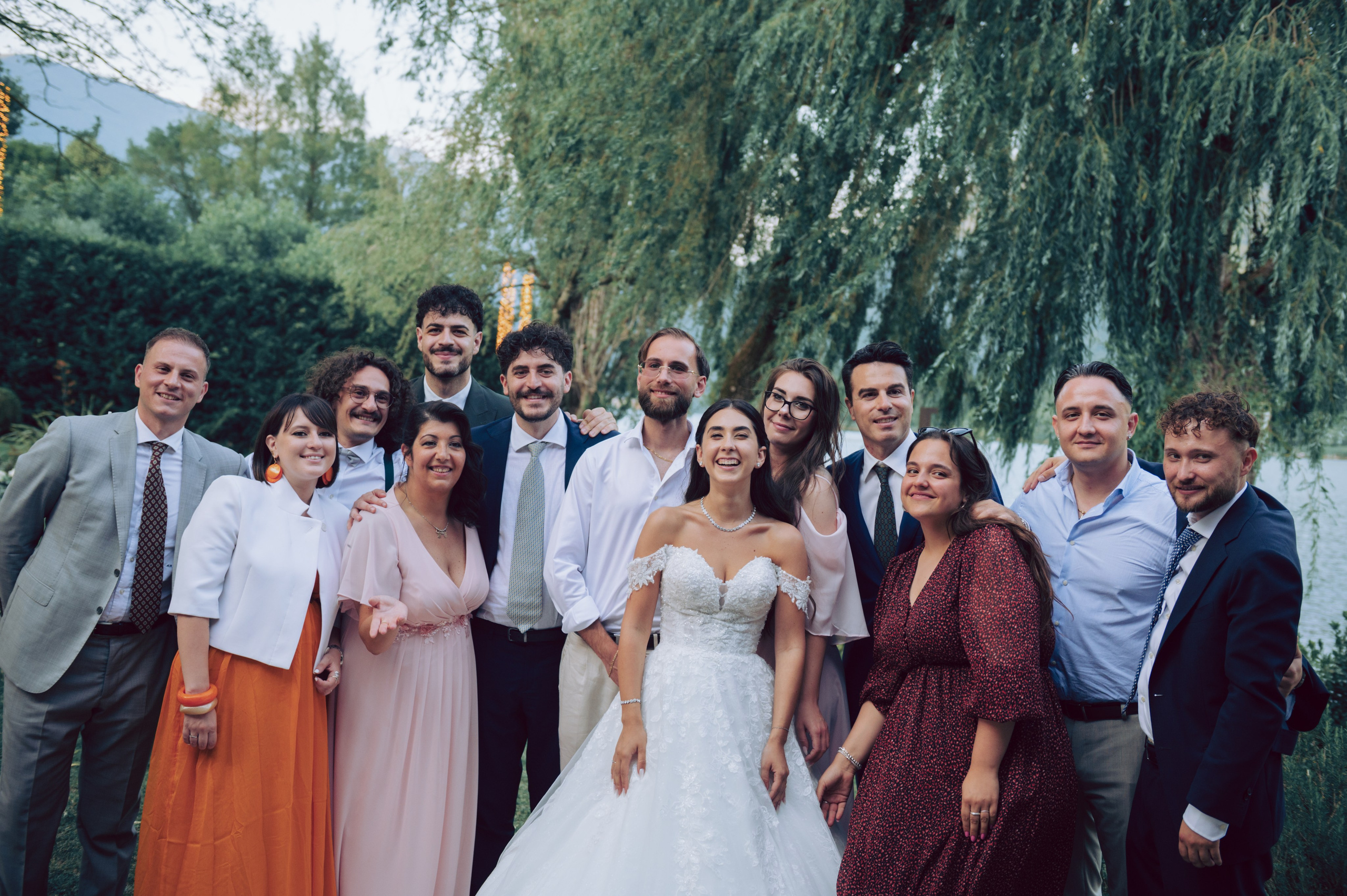 Romantic Wedding in Northern Italy | AnaMilanoFoto Wedding Photographer
