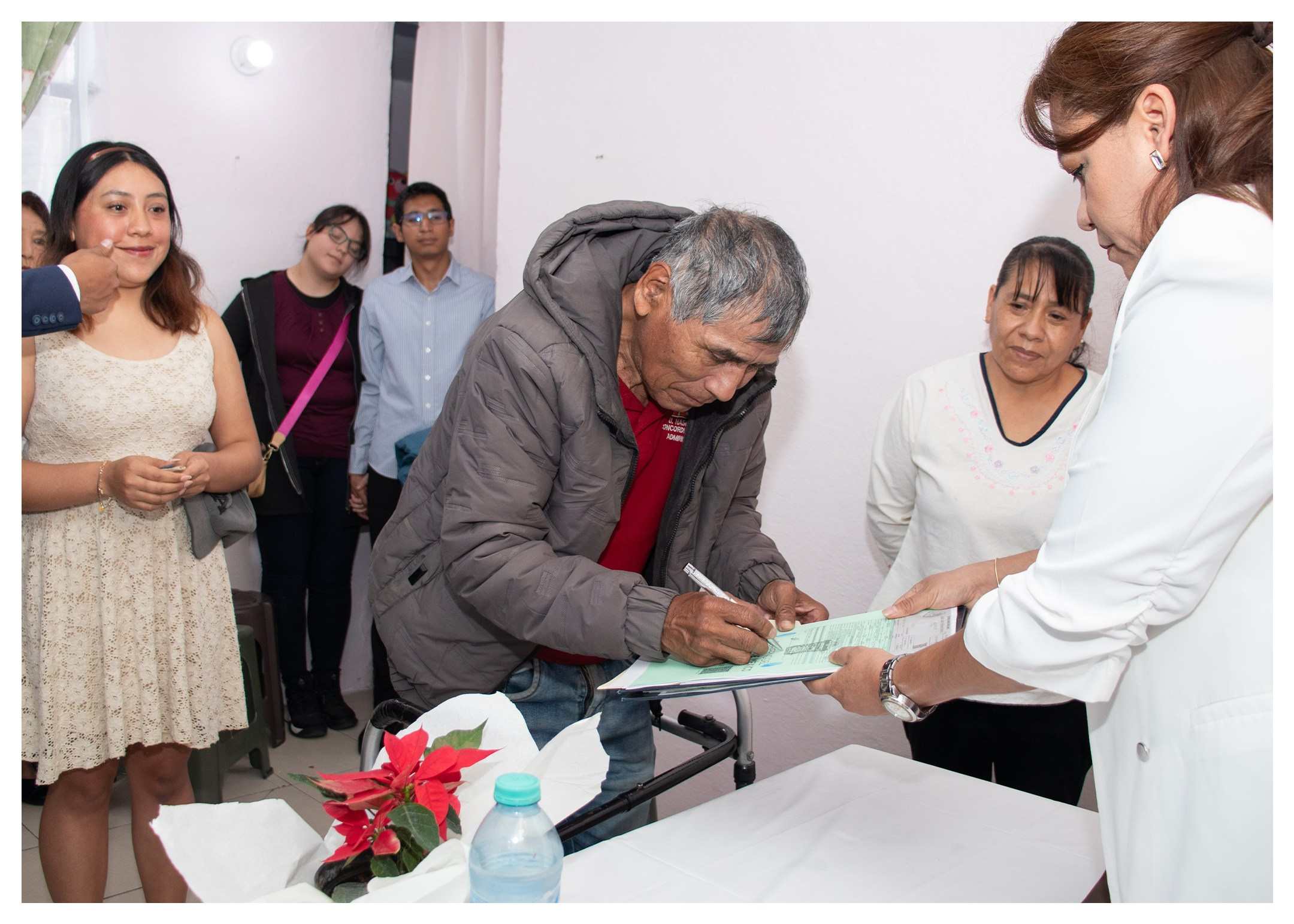 Cobertura fotográfica de ceremonia: Boda civil. Marisol Murillo Fotógrafa profesional en Chimalhuacán, Edo. de México