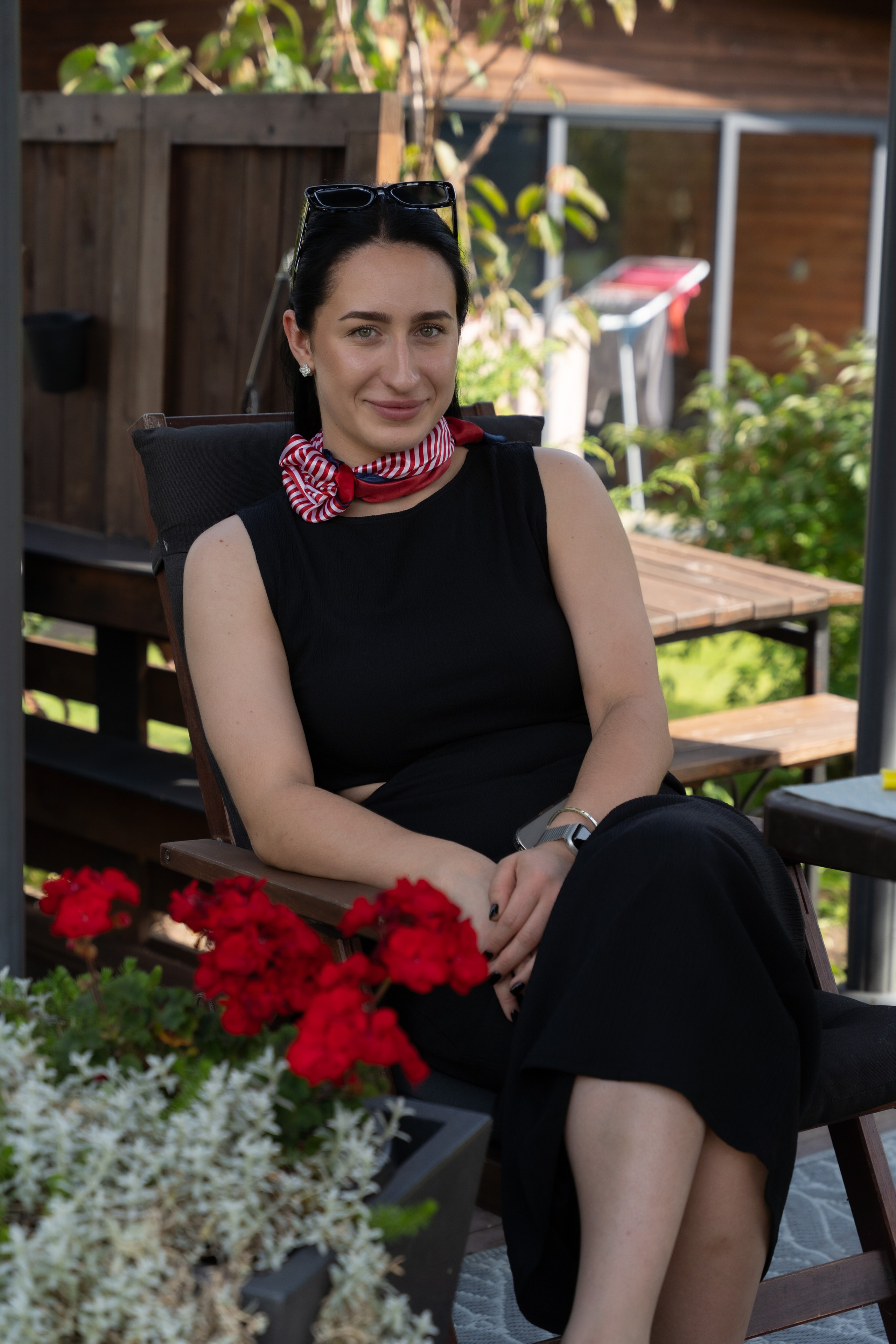 30 августа. Париж у Ксении (2). Aliaksandra Norvilas fotografas Vilnius